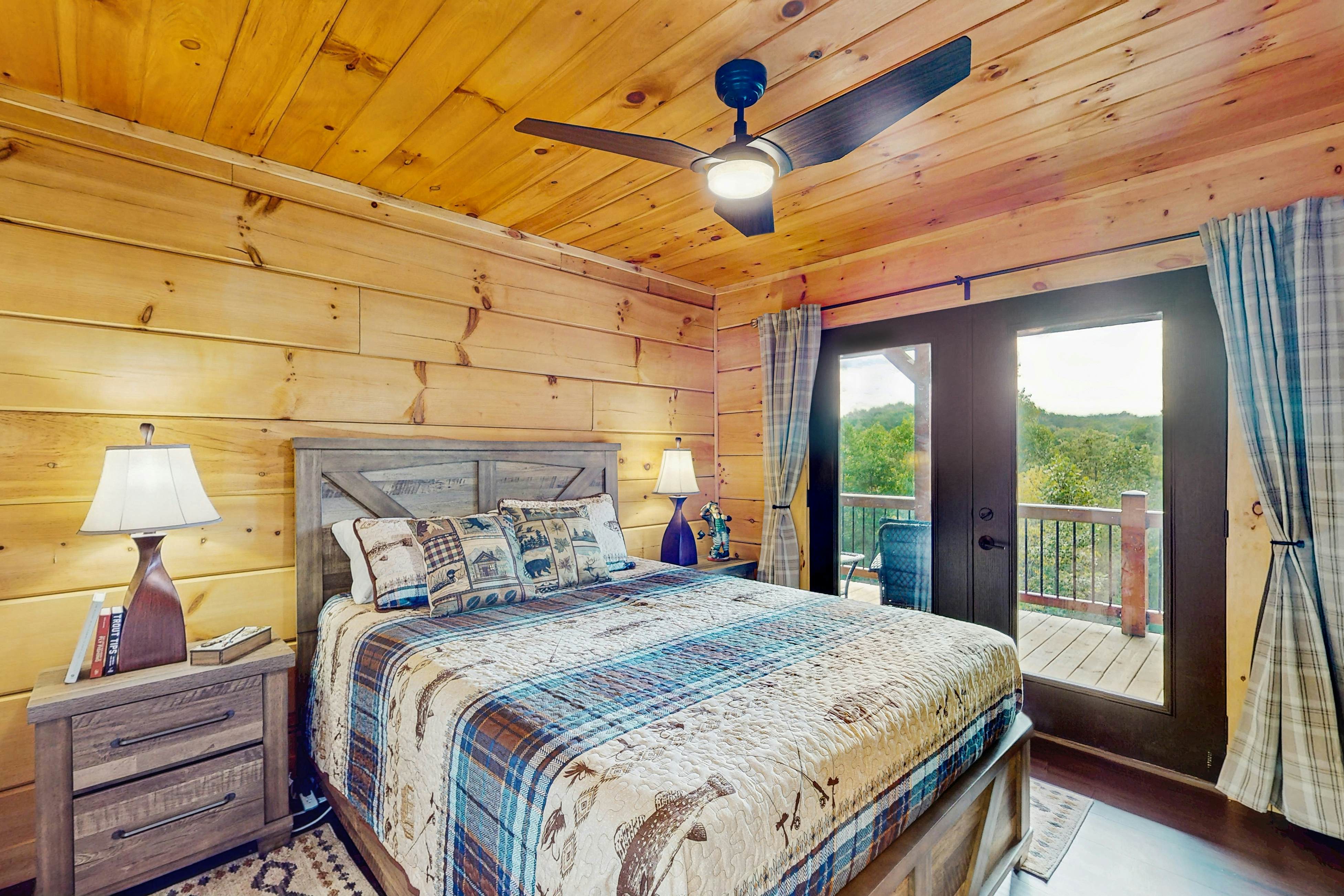 Blue Ridge Retreat on Wolf Creek