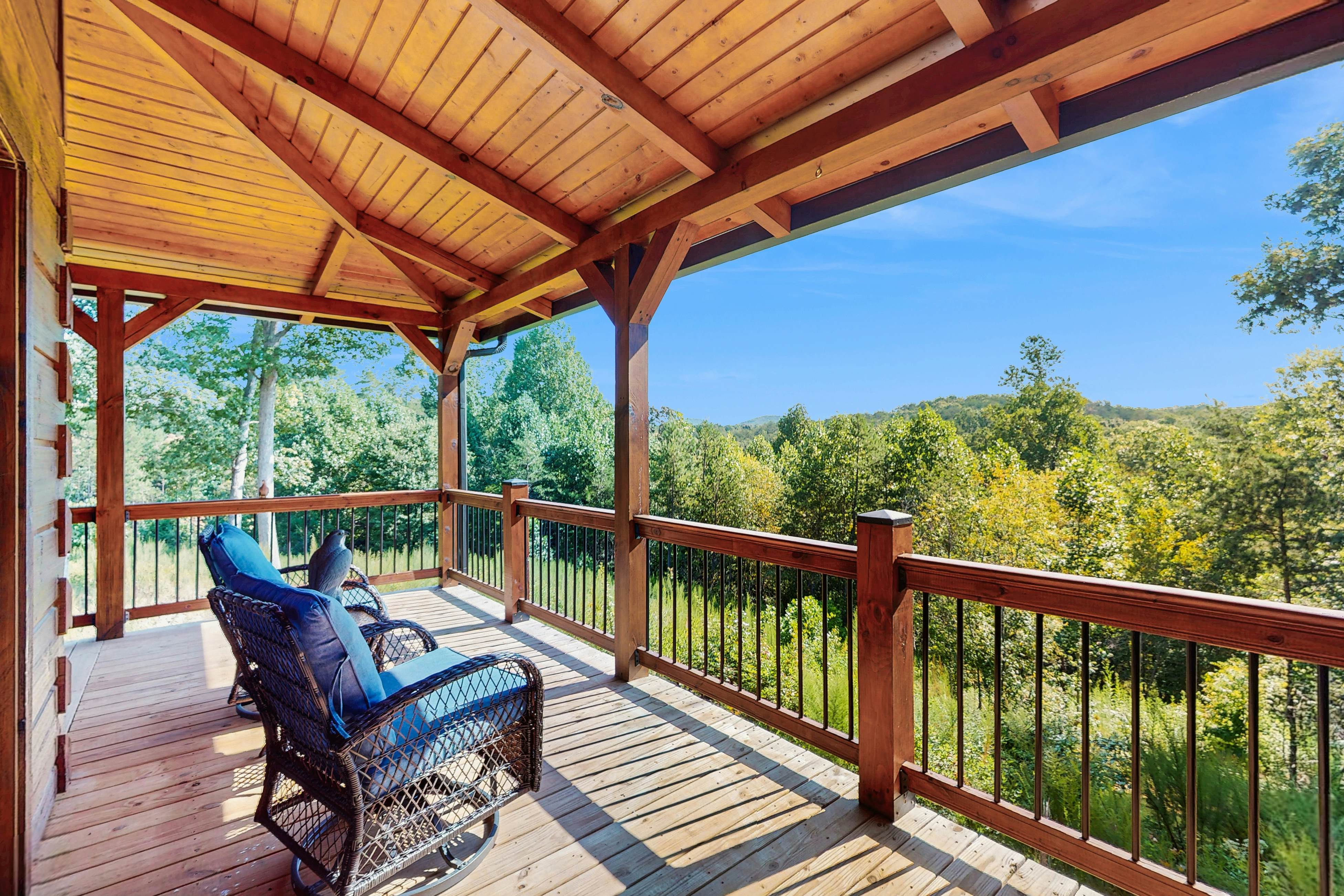 Blue Ridge Retreat on Wolf Creek