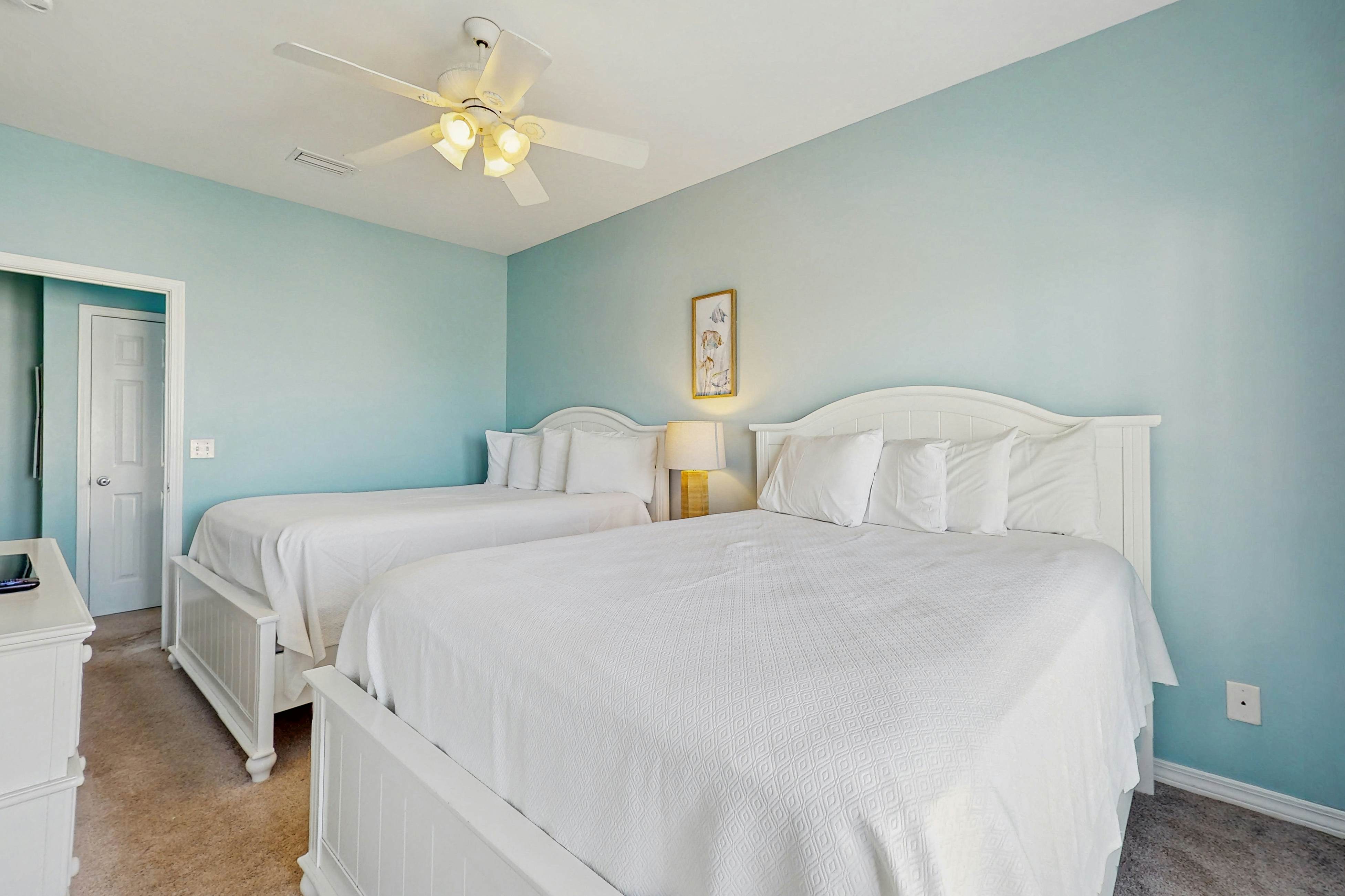 Gulf Shores Plantation-Beach Cottage #3: 5 Little Shells