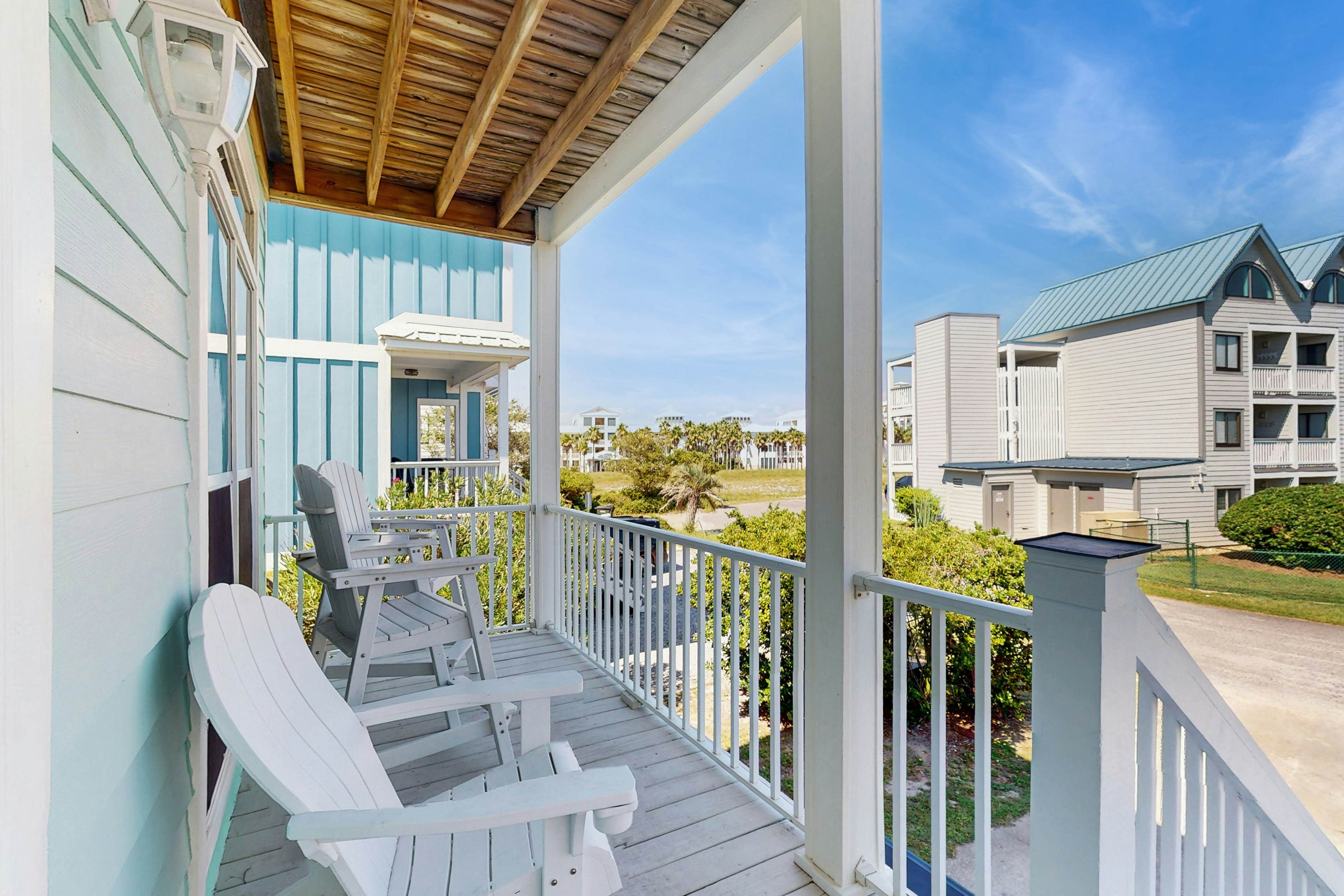 Gulf Shores Plantation-Beach Cottage #3: 5 Little Shells