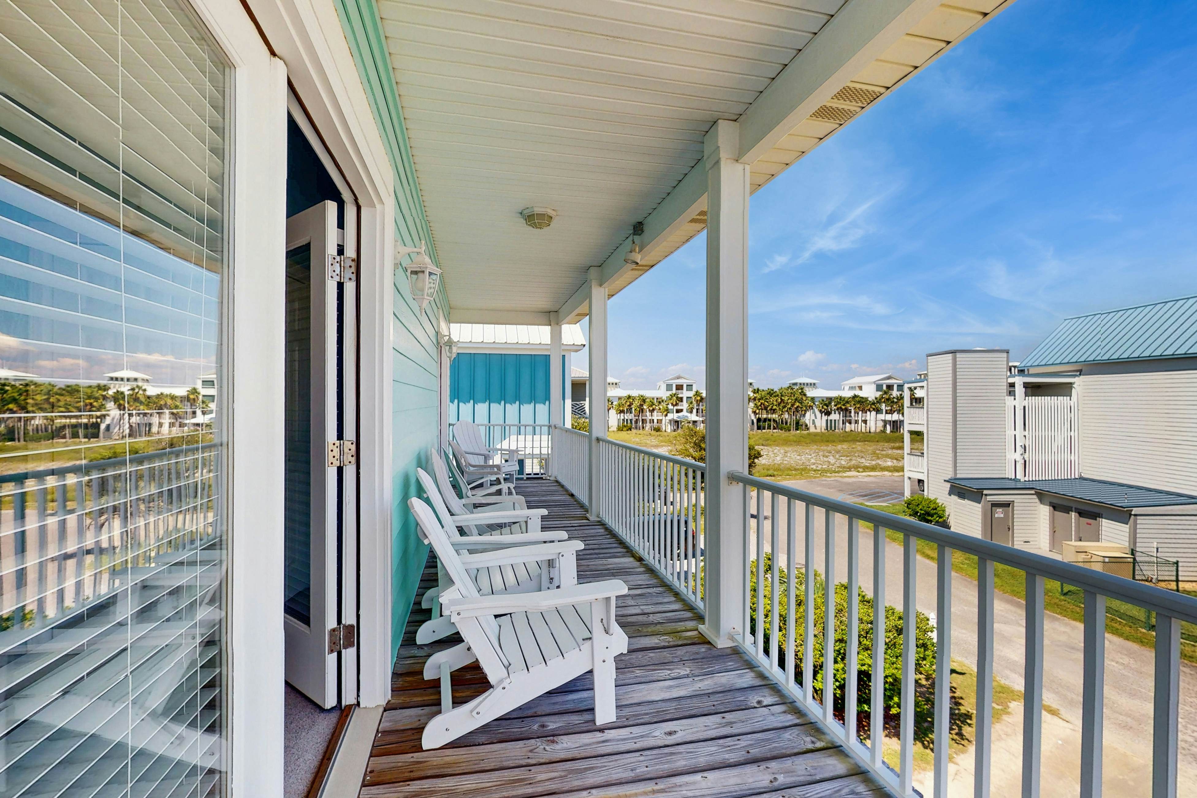 Gulf Shores Plantation-Beach Cottage #3: 5 Little Shells