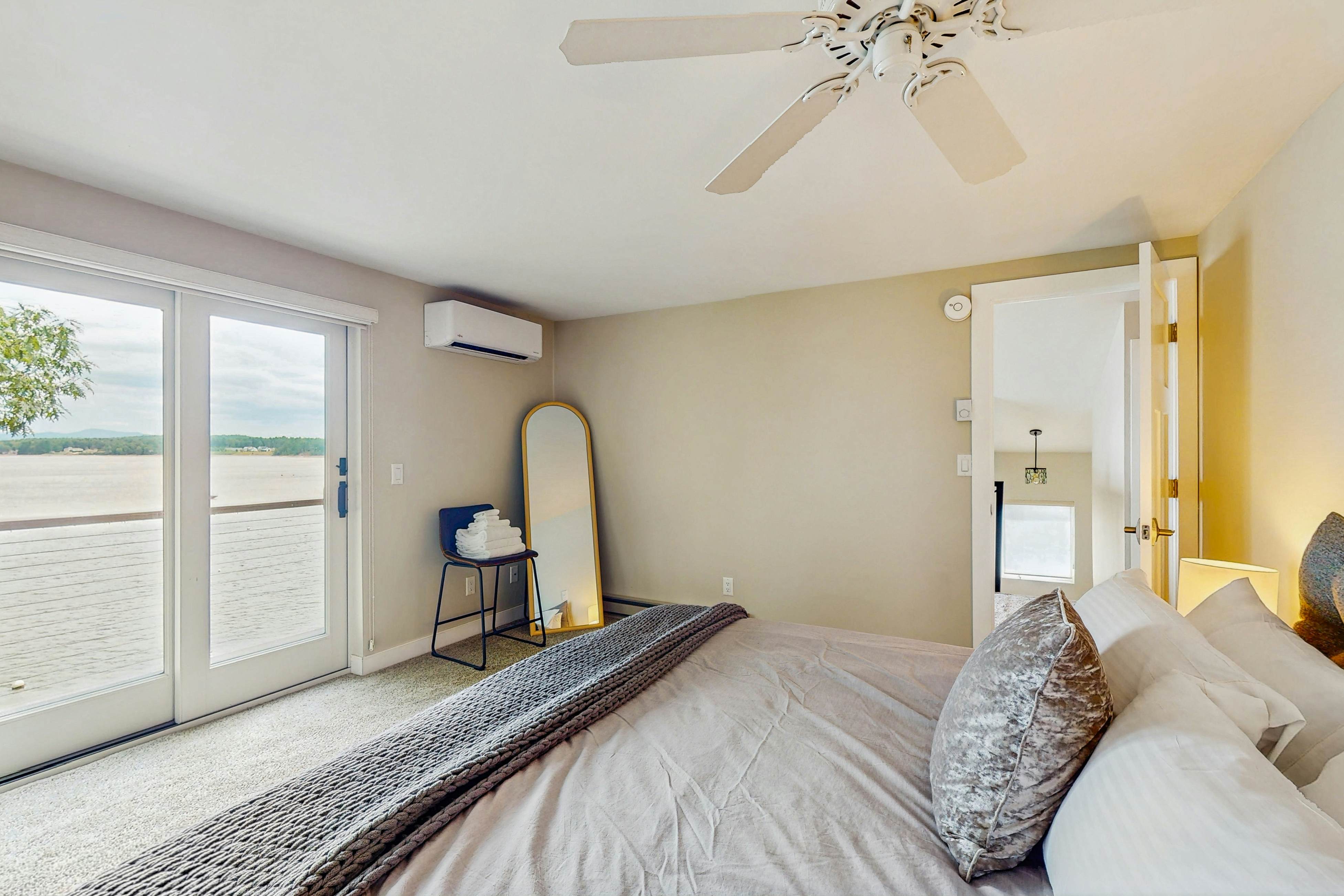 Sunrise House on Lake Champlain