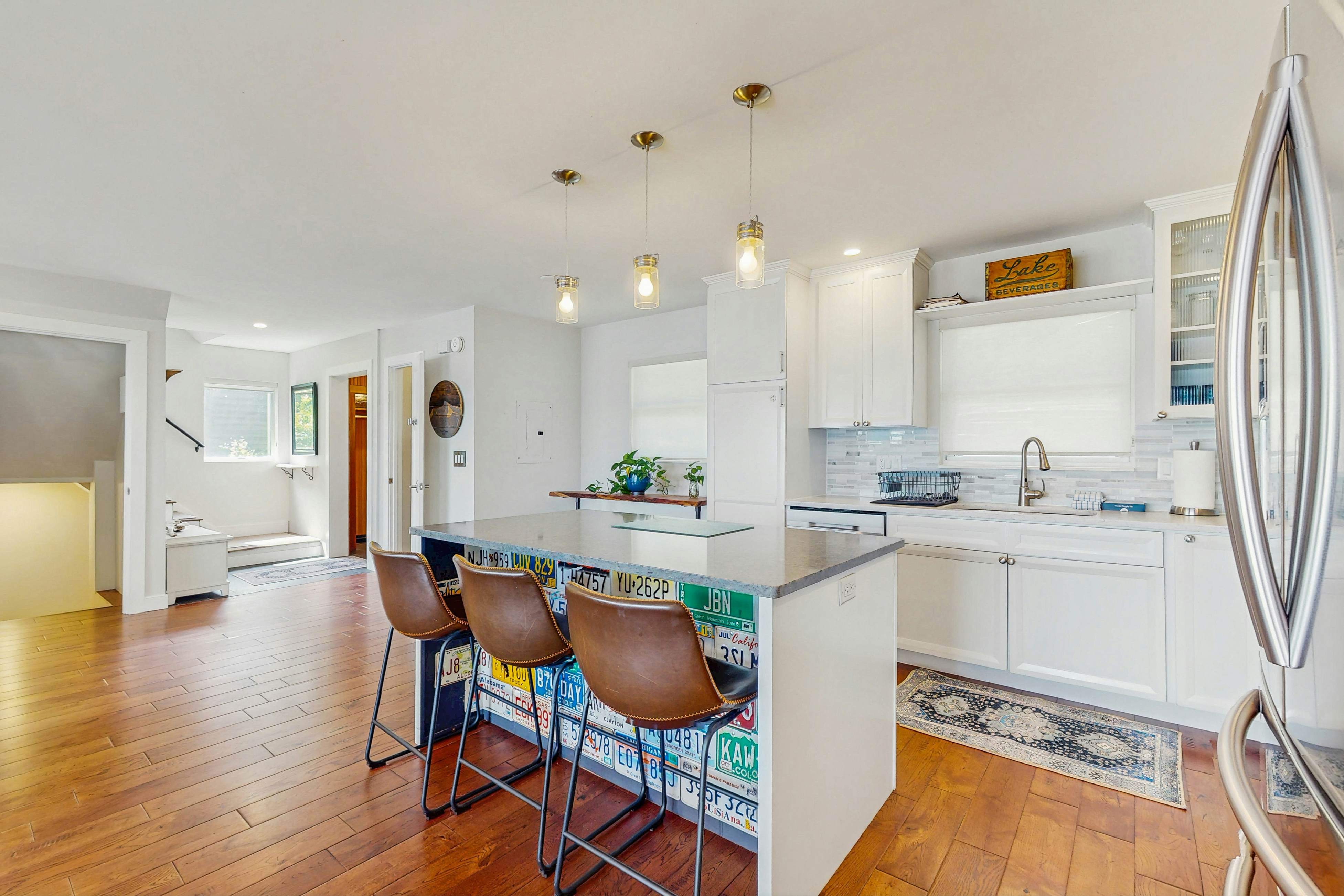 Sunrise House on Lake Champlain