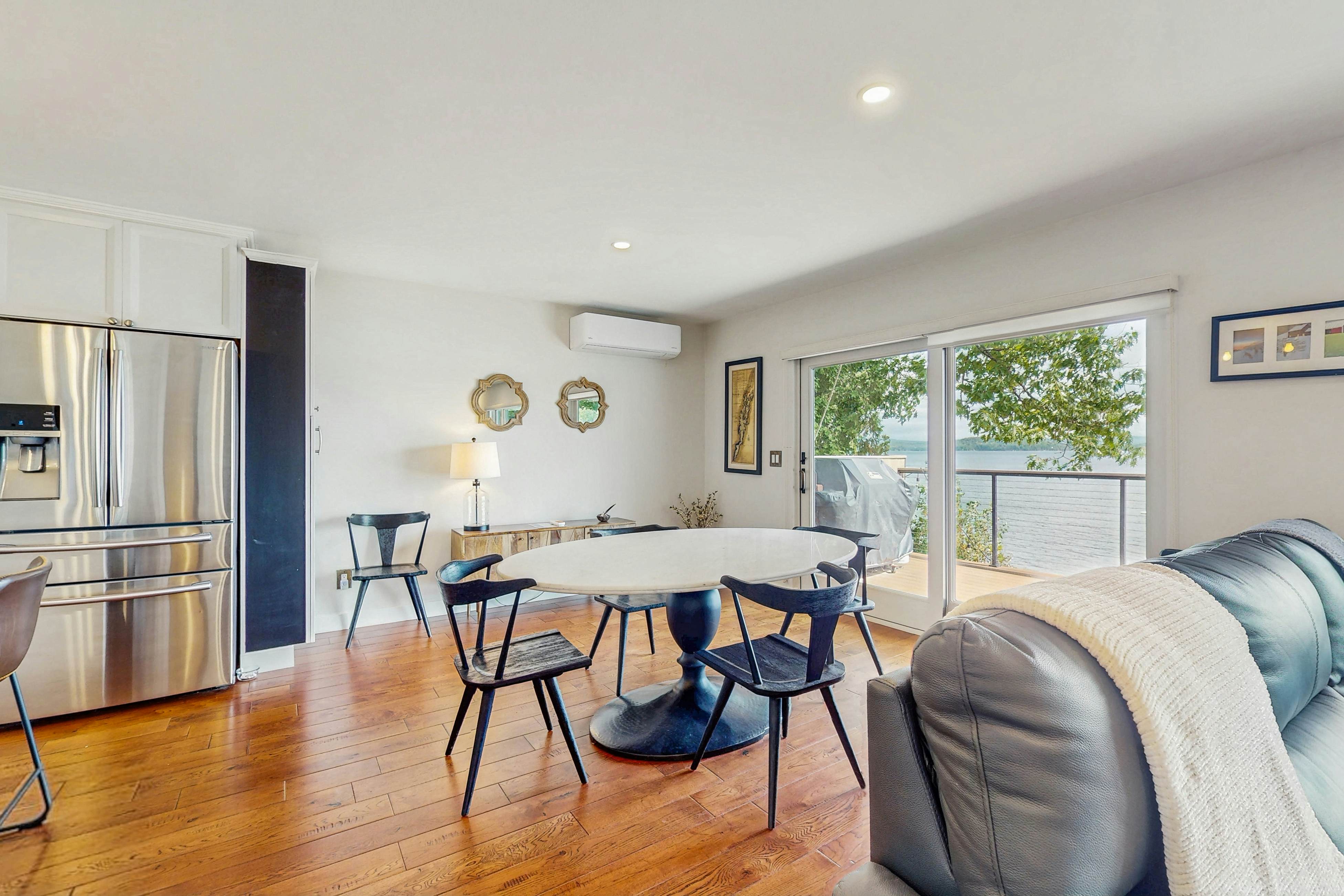 Sunrise House on Lake Champlain