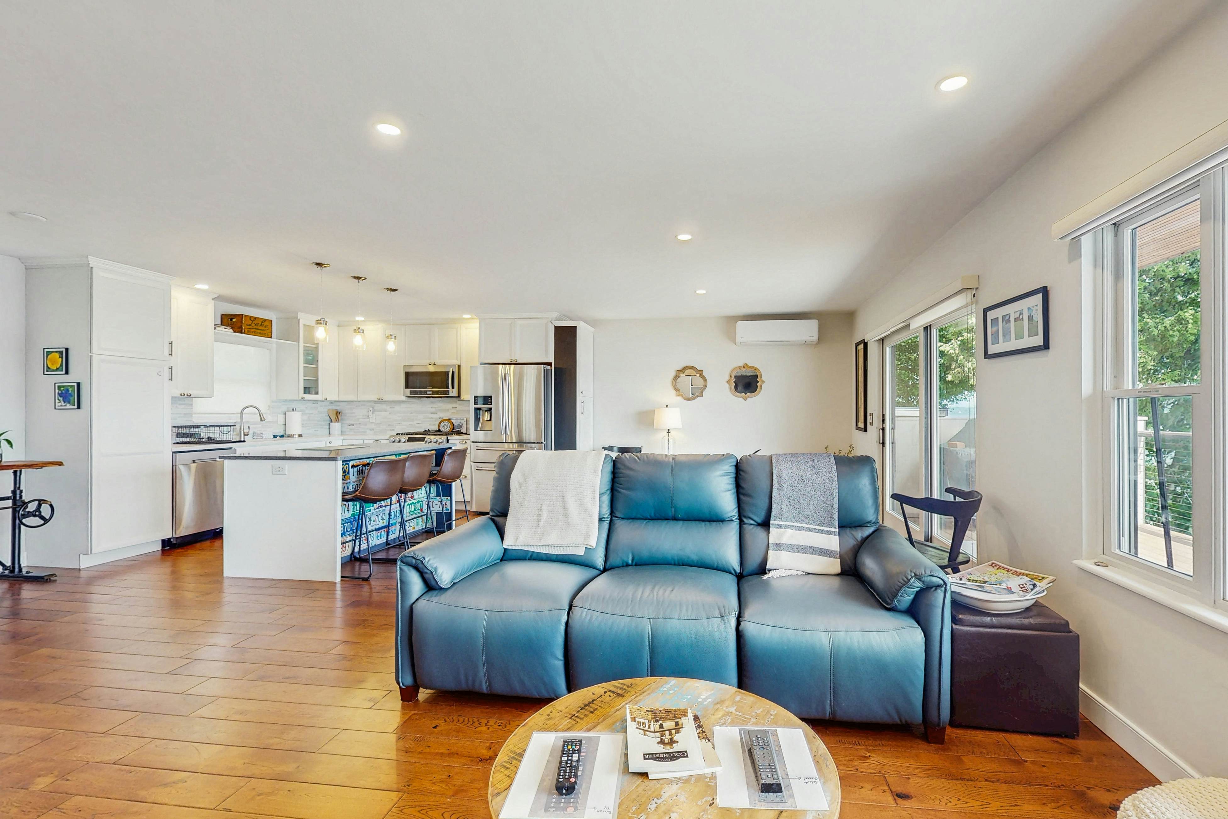 Sunrise House on Lake Champlain