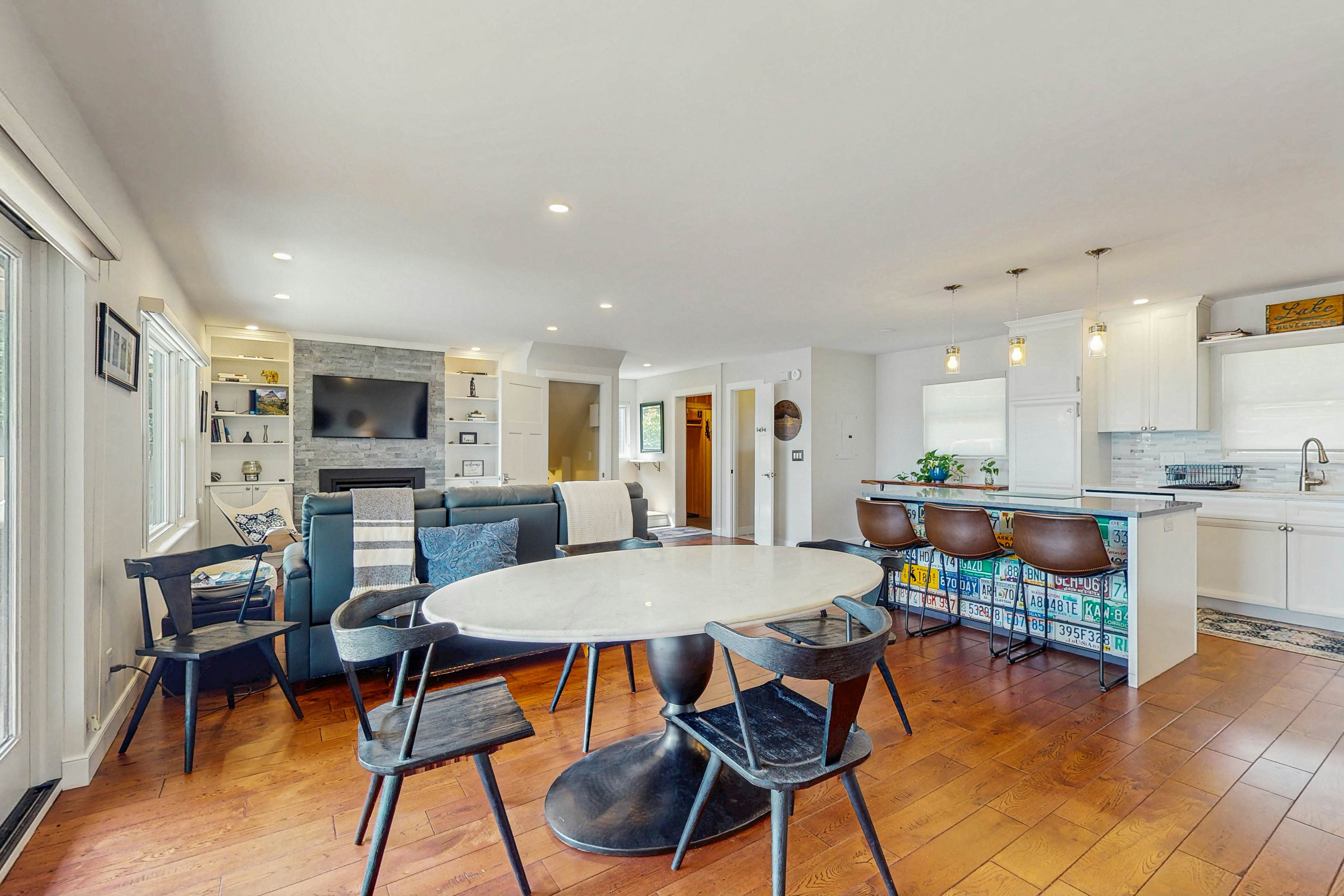 Sunrise House on Lake Champlain