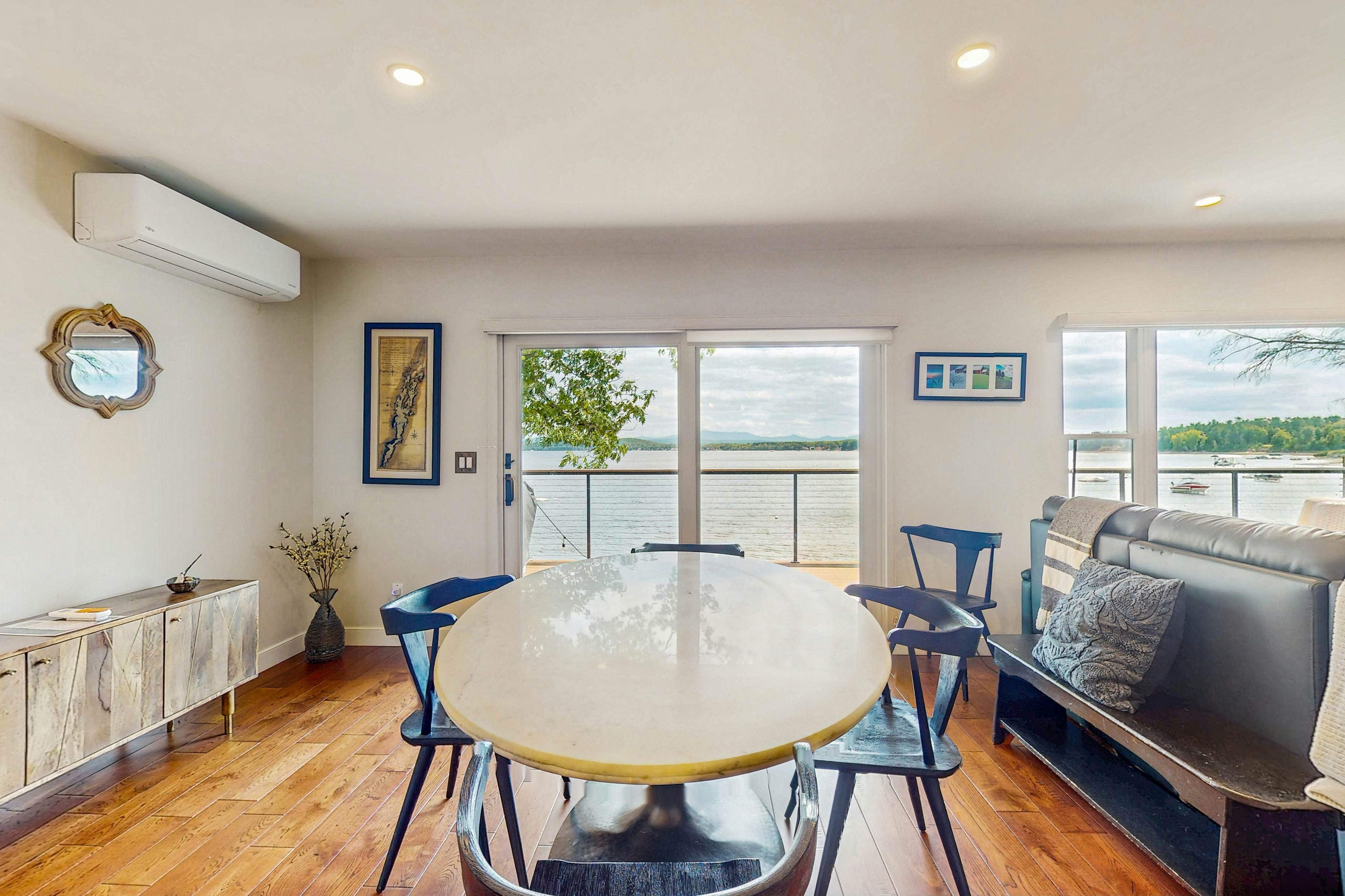 Sunrise House on Lake Champlain