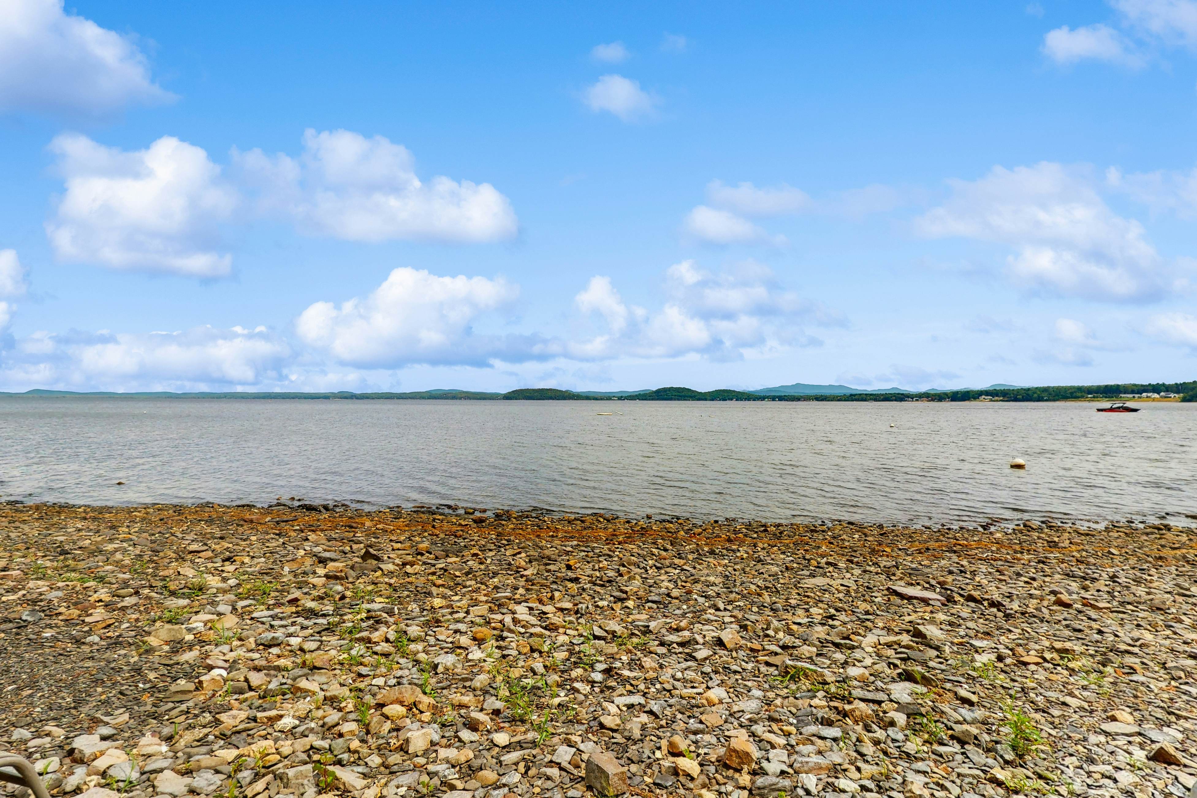 Sunrise House on Lake Champlain