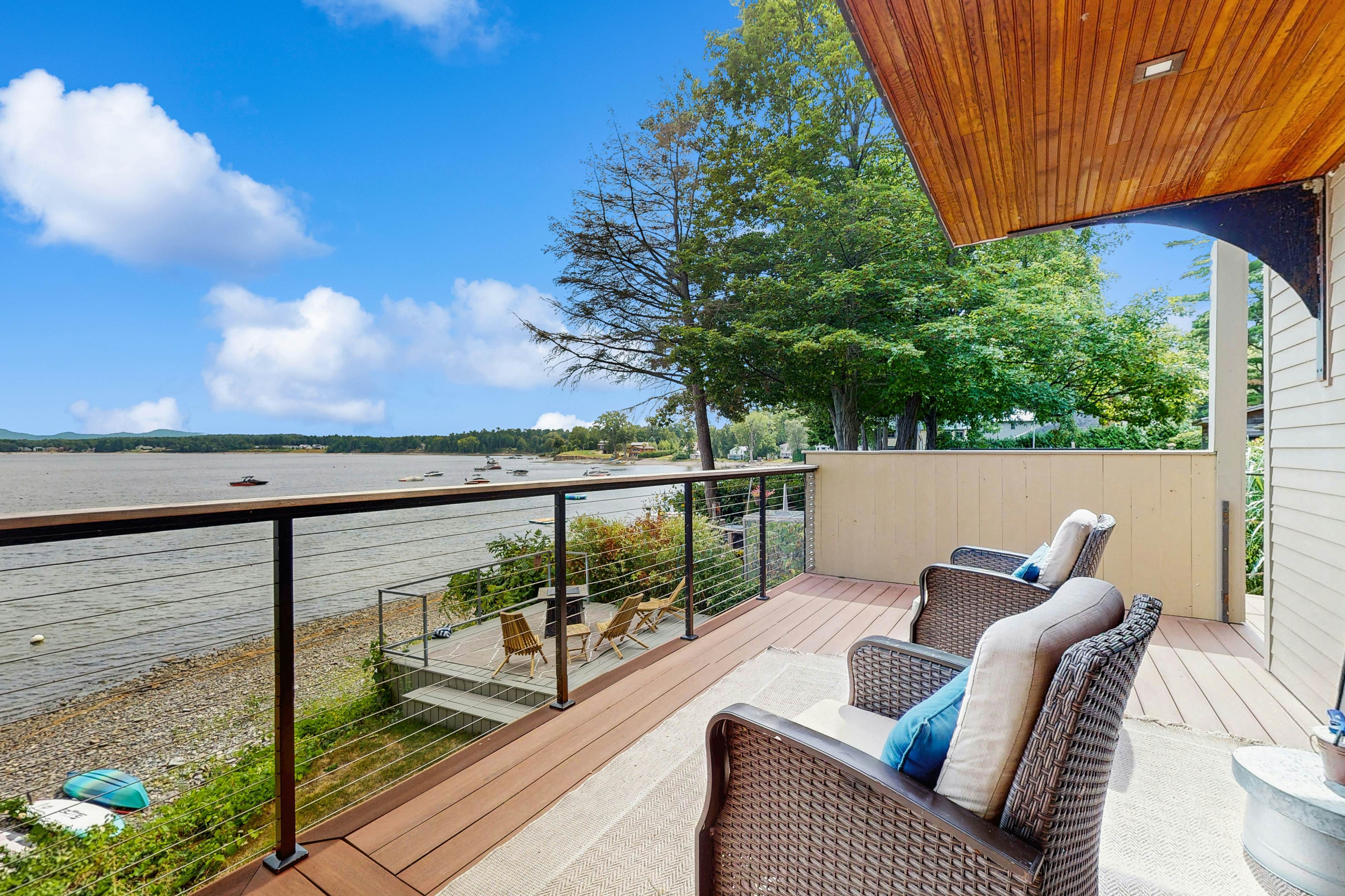 Sunrise House on Lake Champlain