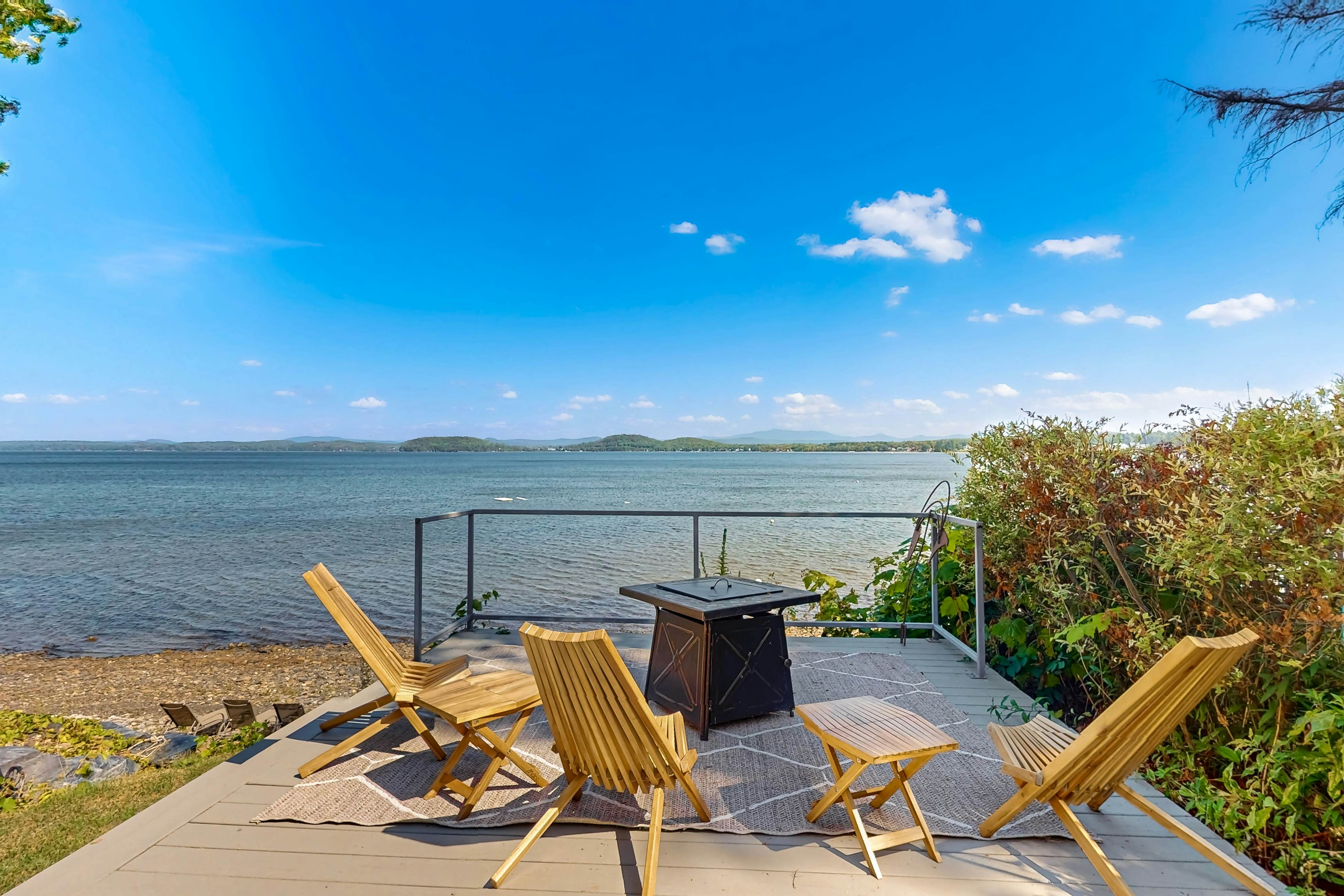 Sunrise House on Lake Champlain