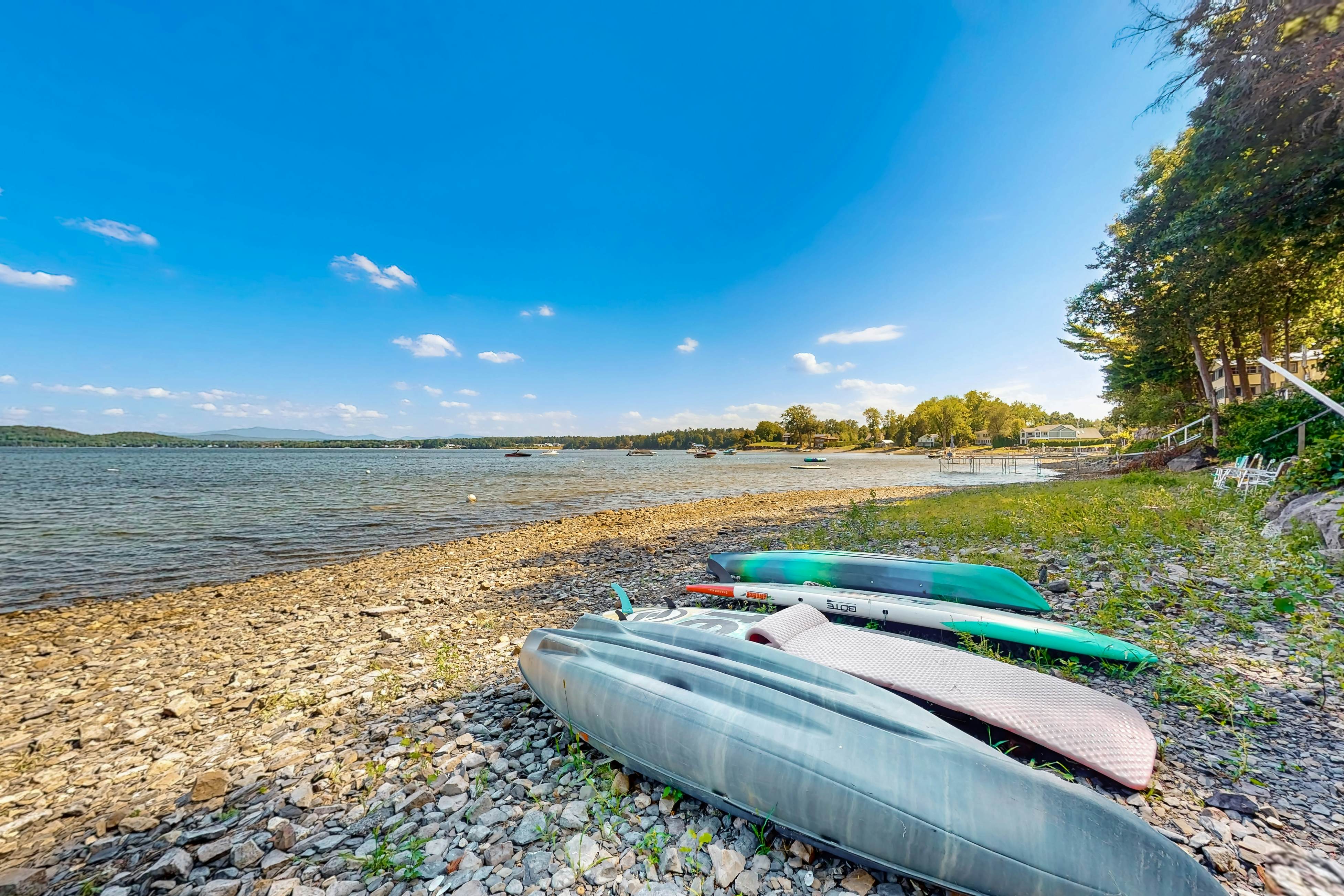 Sunrise House on Lake Champlain