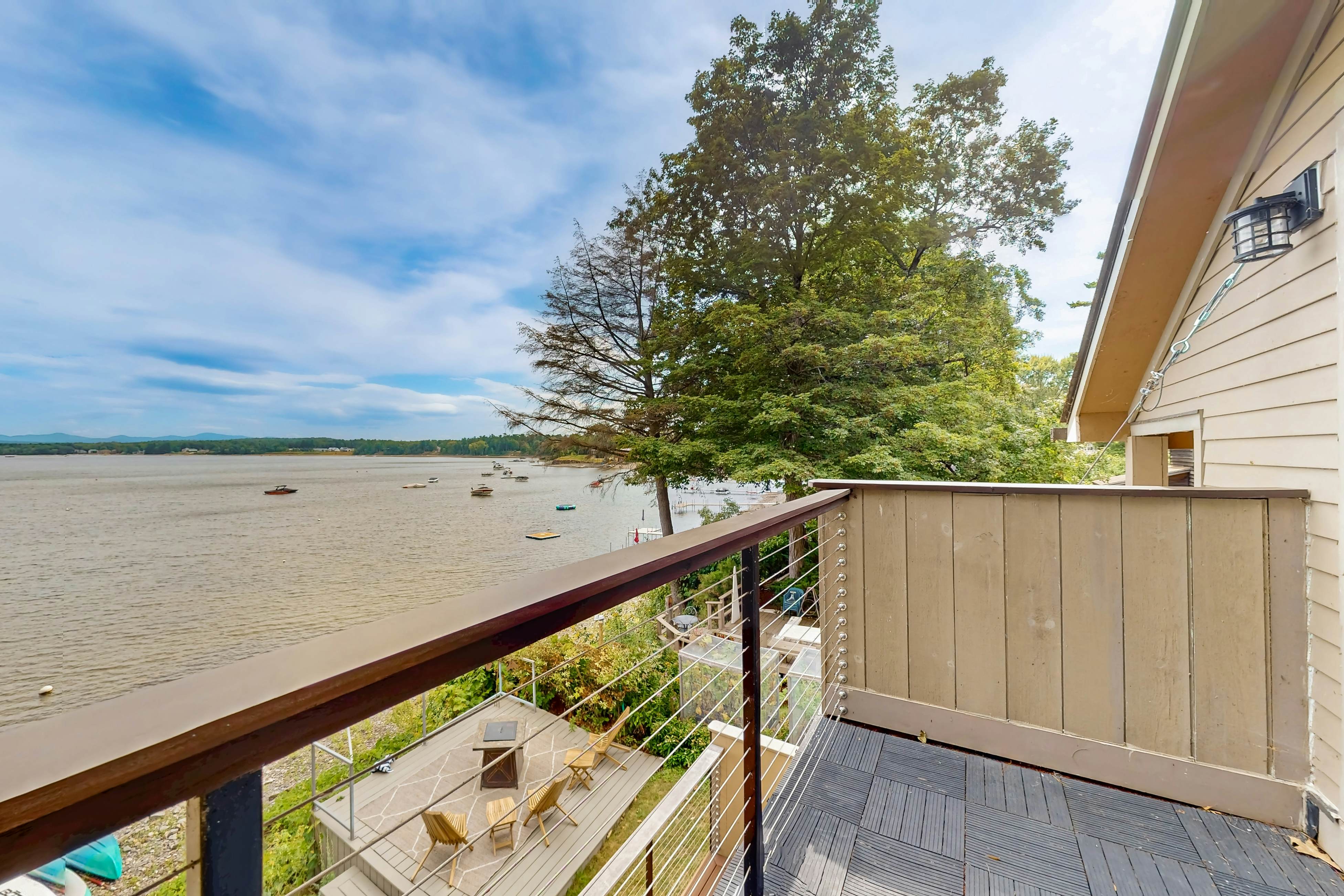 Sunrise House on Lake Champlain