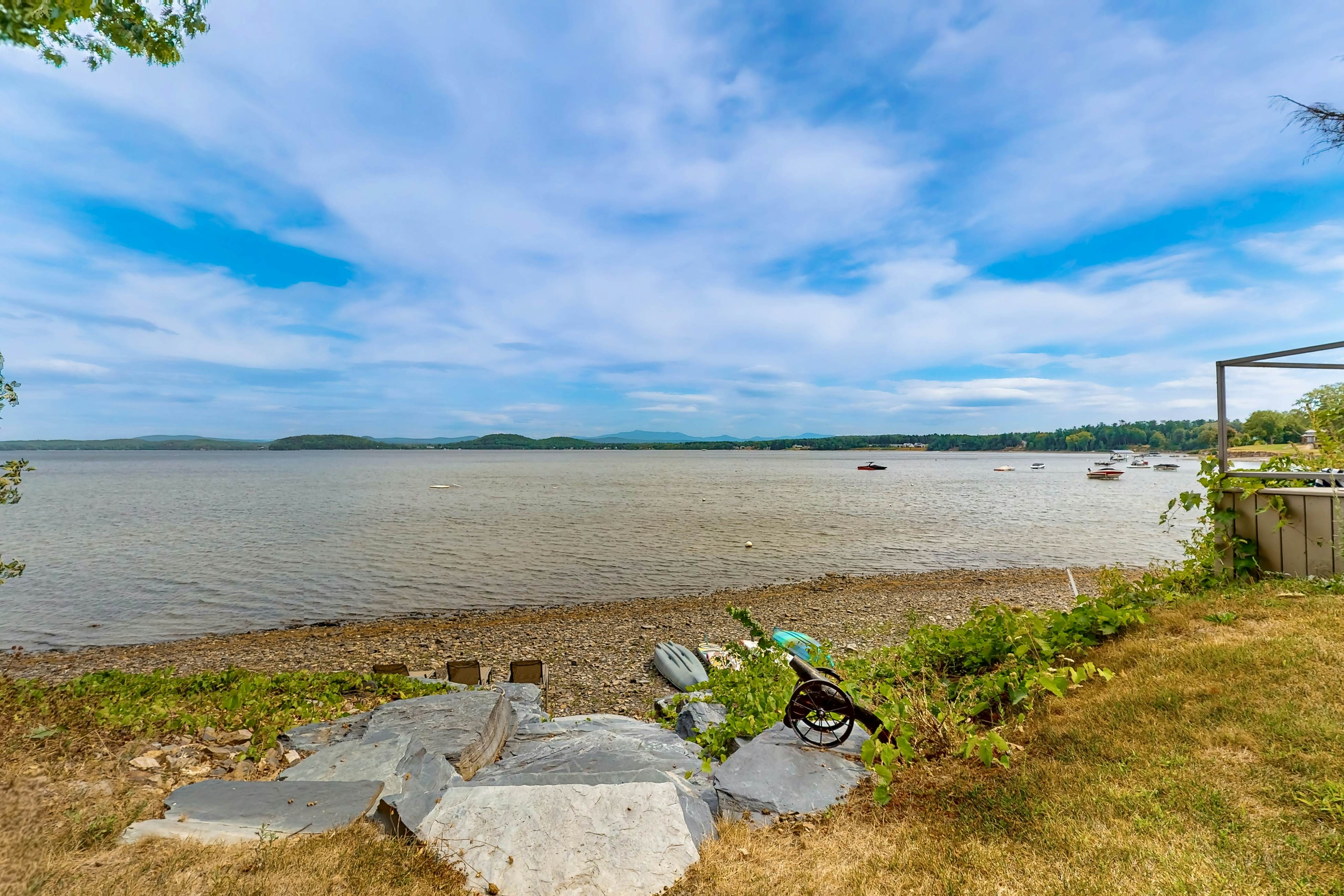 Sunrise House on Lake Champlain