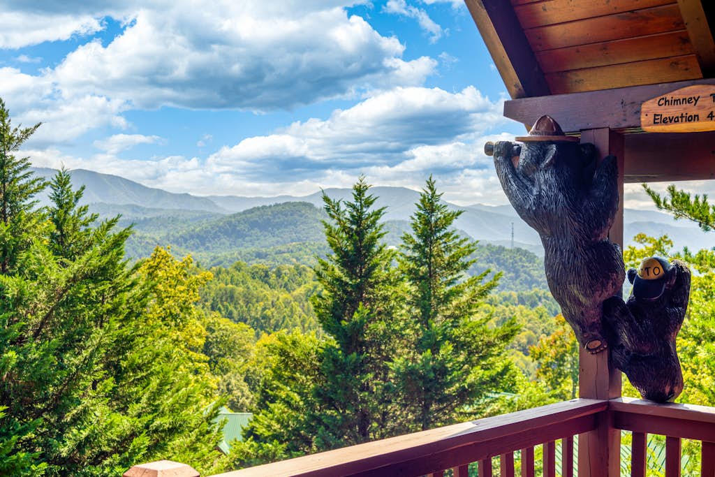 Luxury Mtn Retreat W Breathtaking Views, Sleeps 14 — Gatlinburg, TN — vacation rental