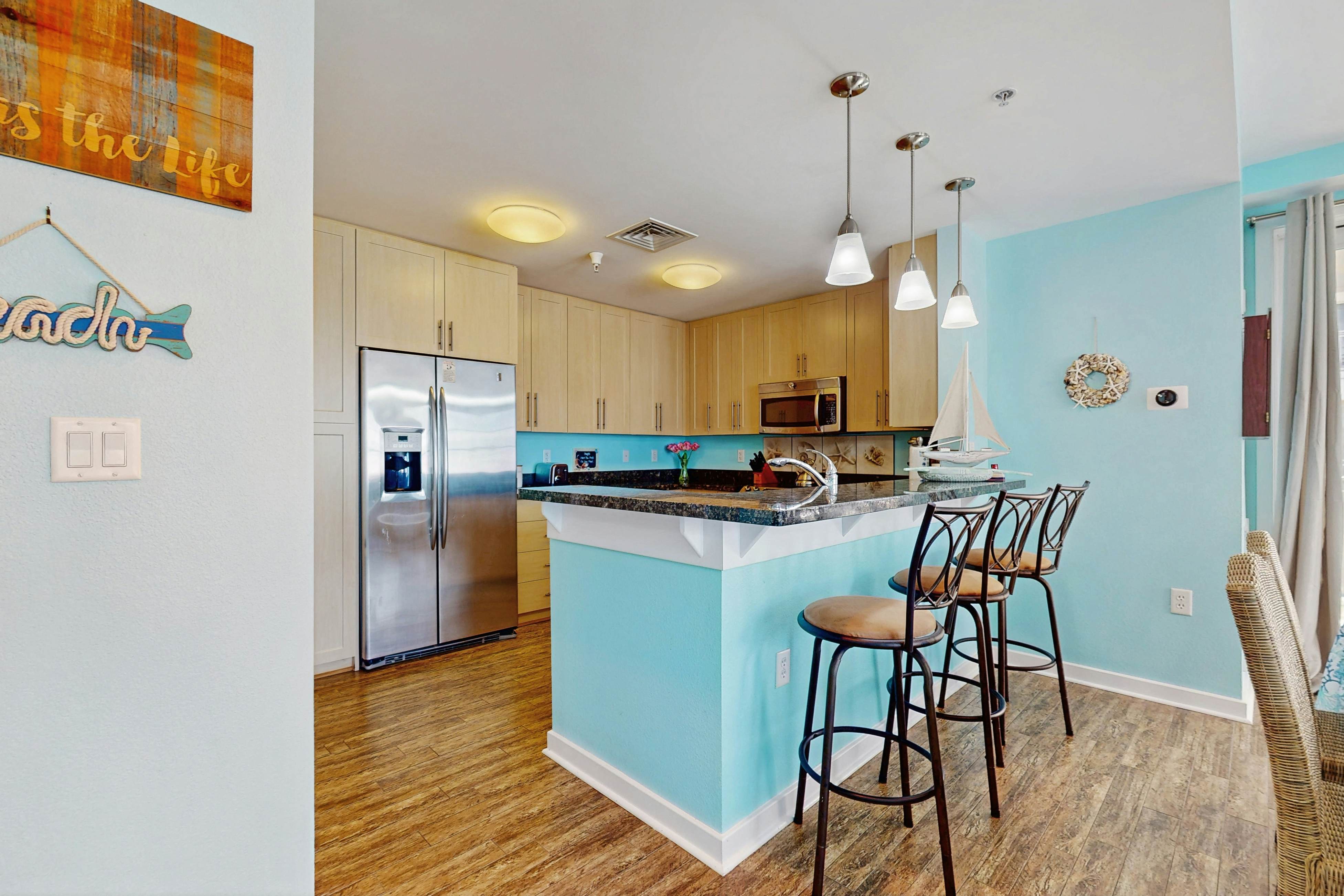 The Sanctuary - Poolview Perch B204