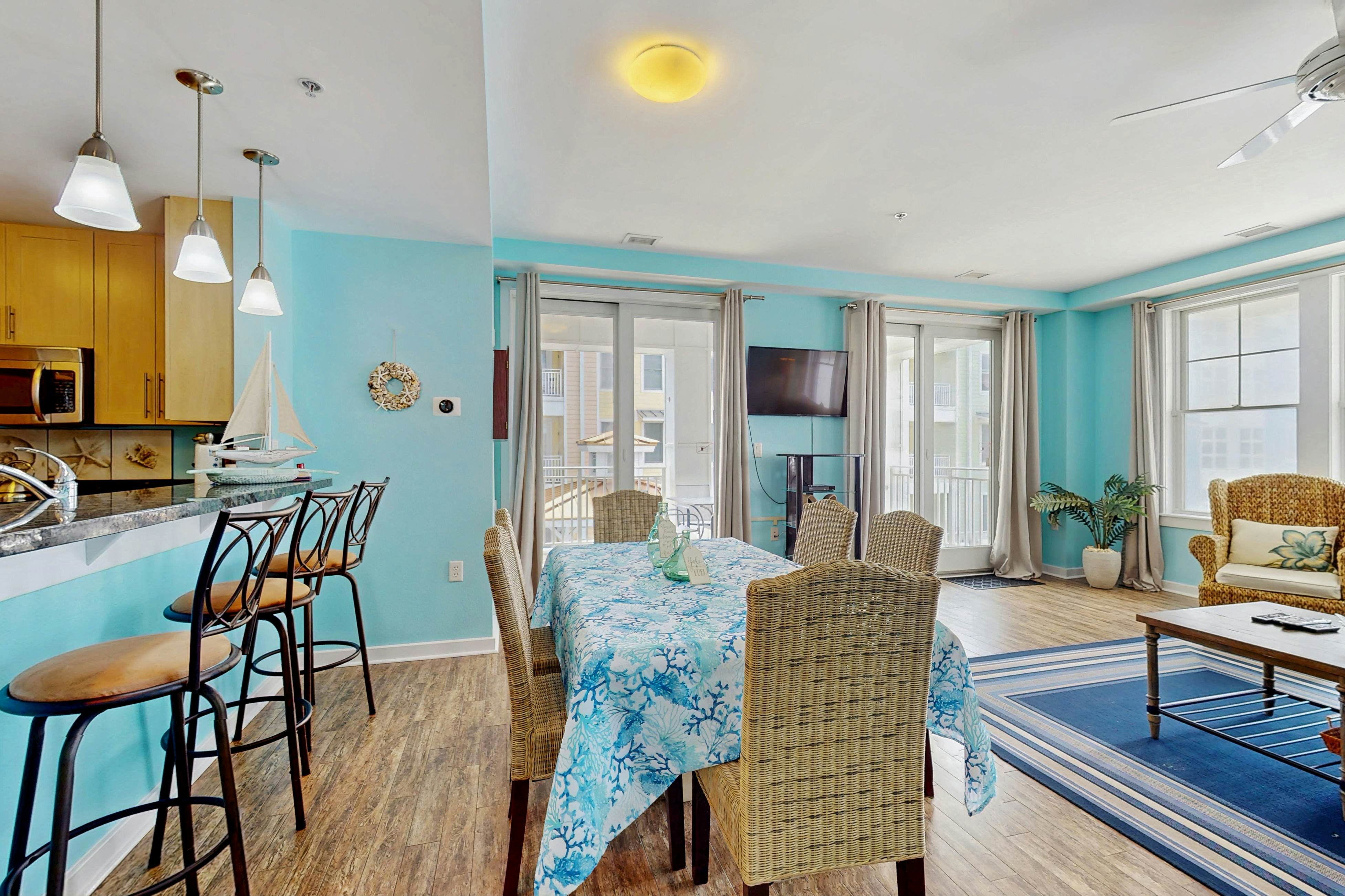 The Sanctuary - Poolview Perch B204