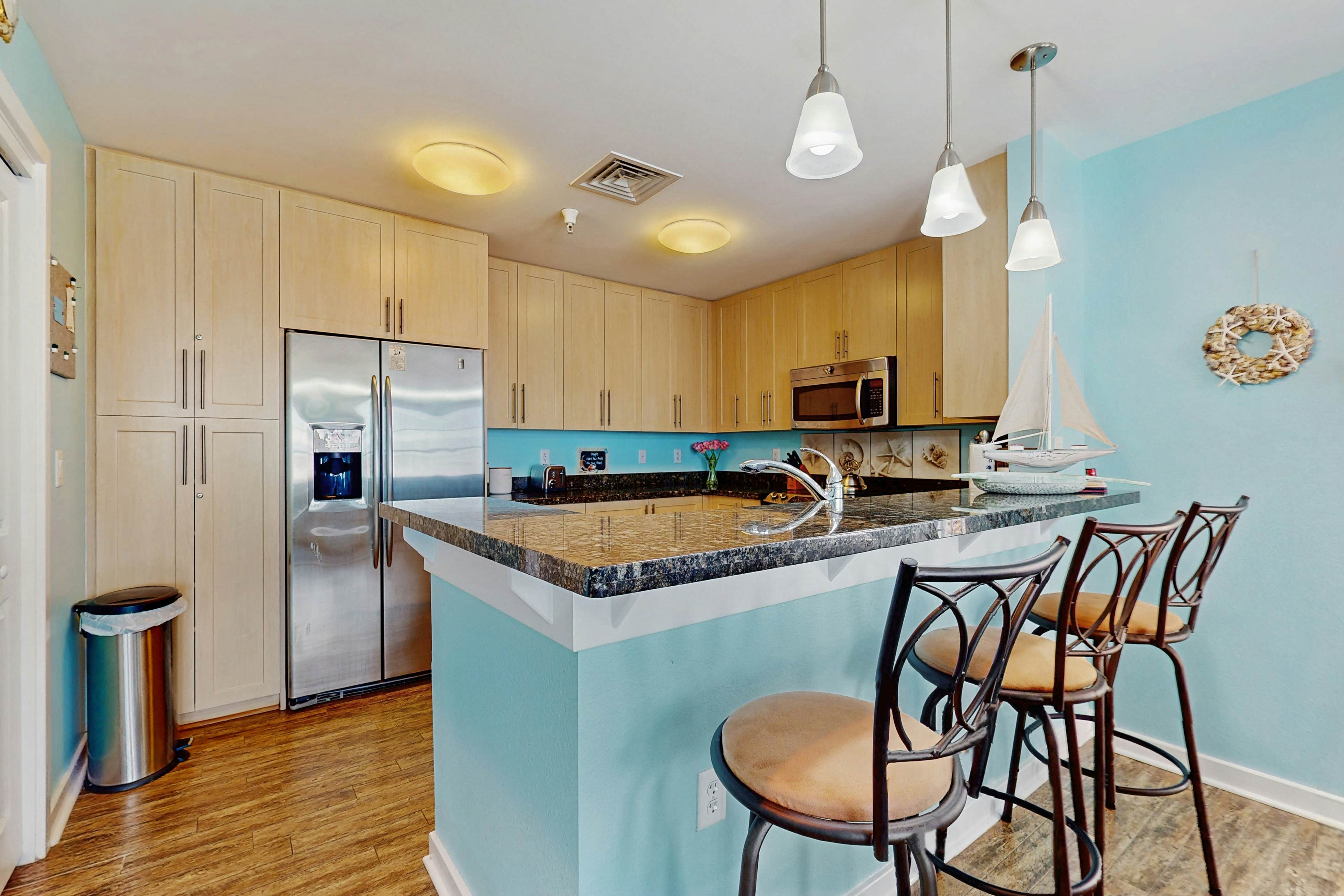 The Sanctuary - Poolview Perch B204