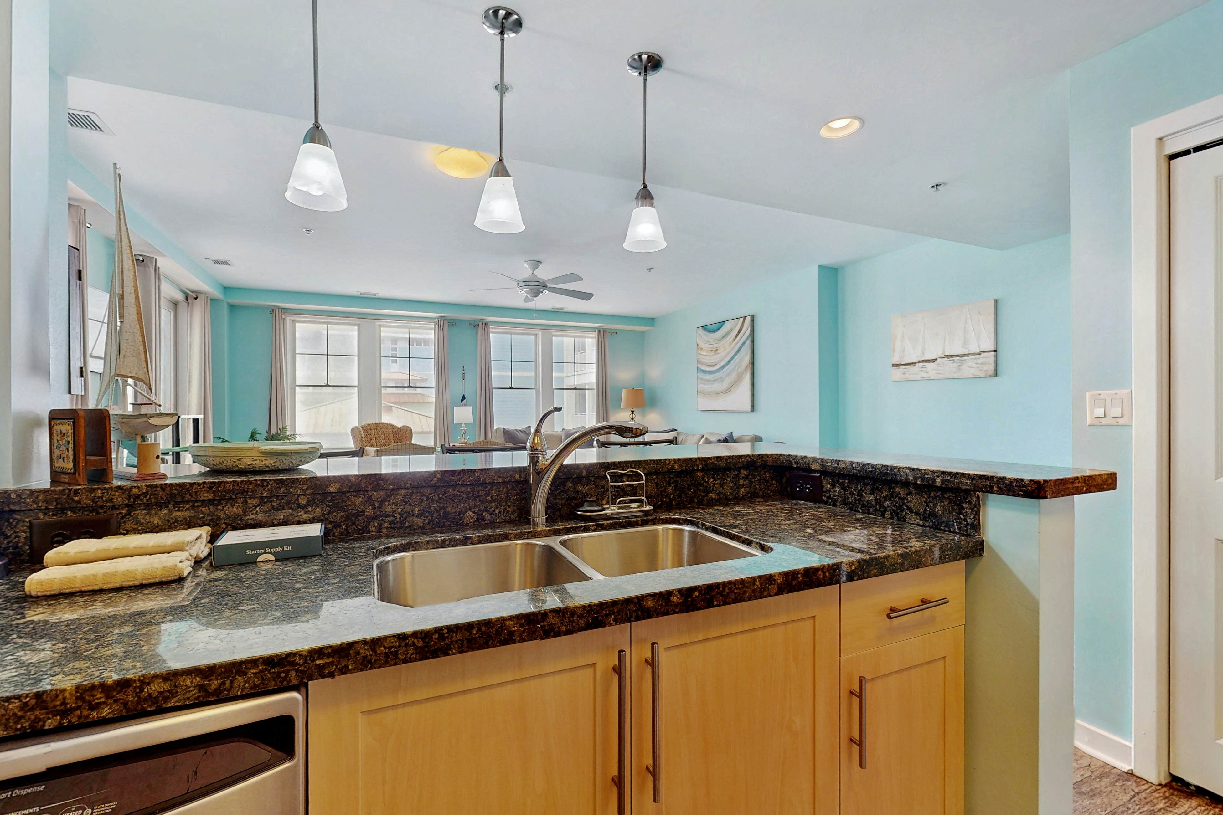 The Sanctuary - Poolview Perch B204