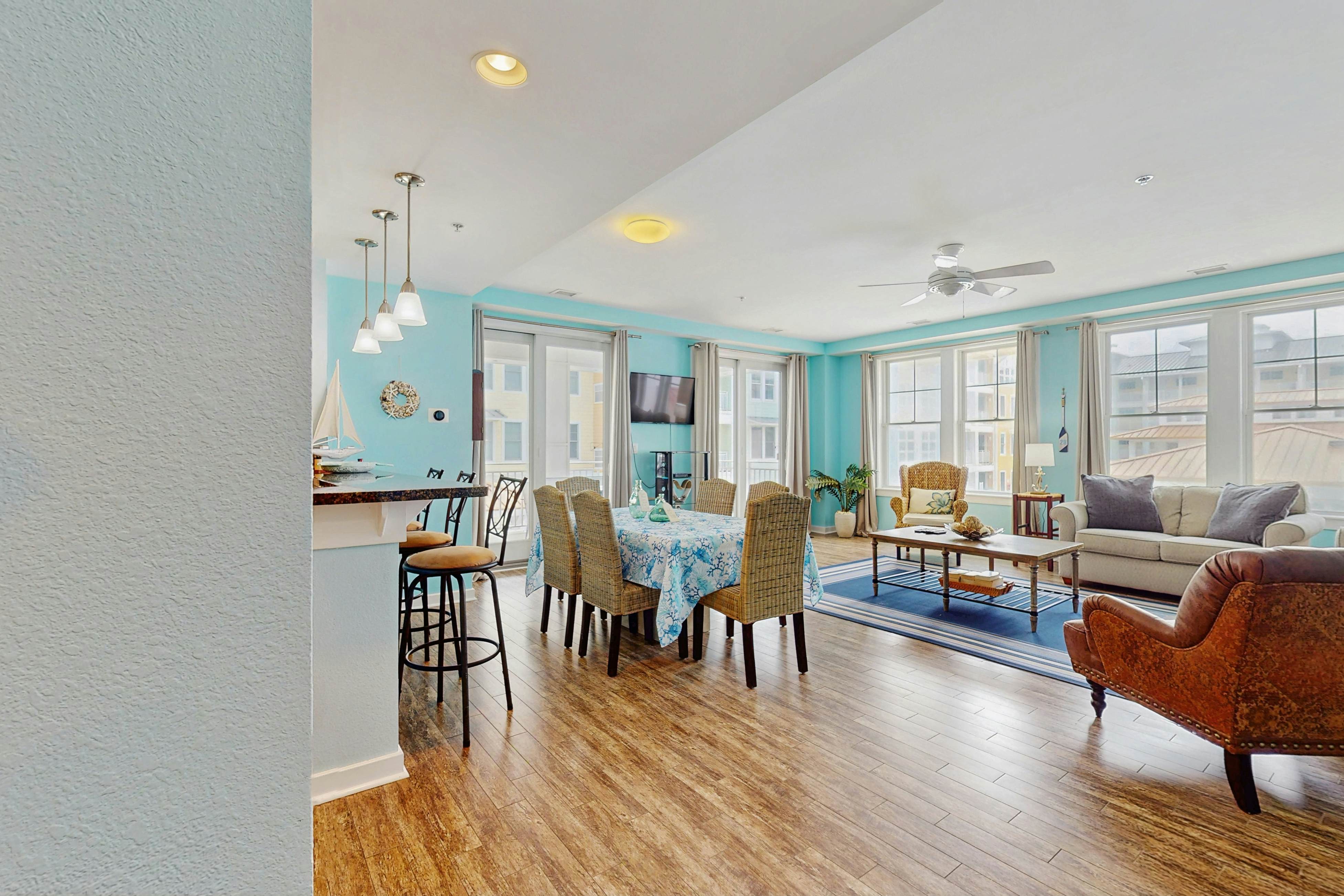 The Sanctuary - Poolview Perch B204