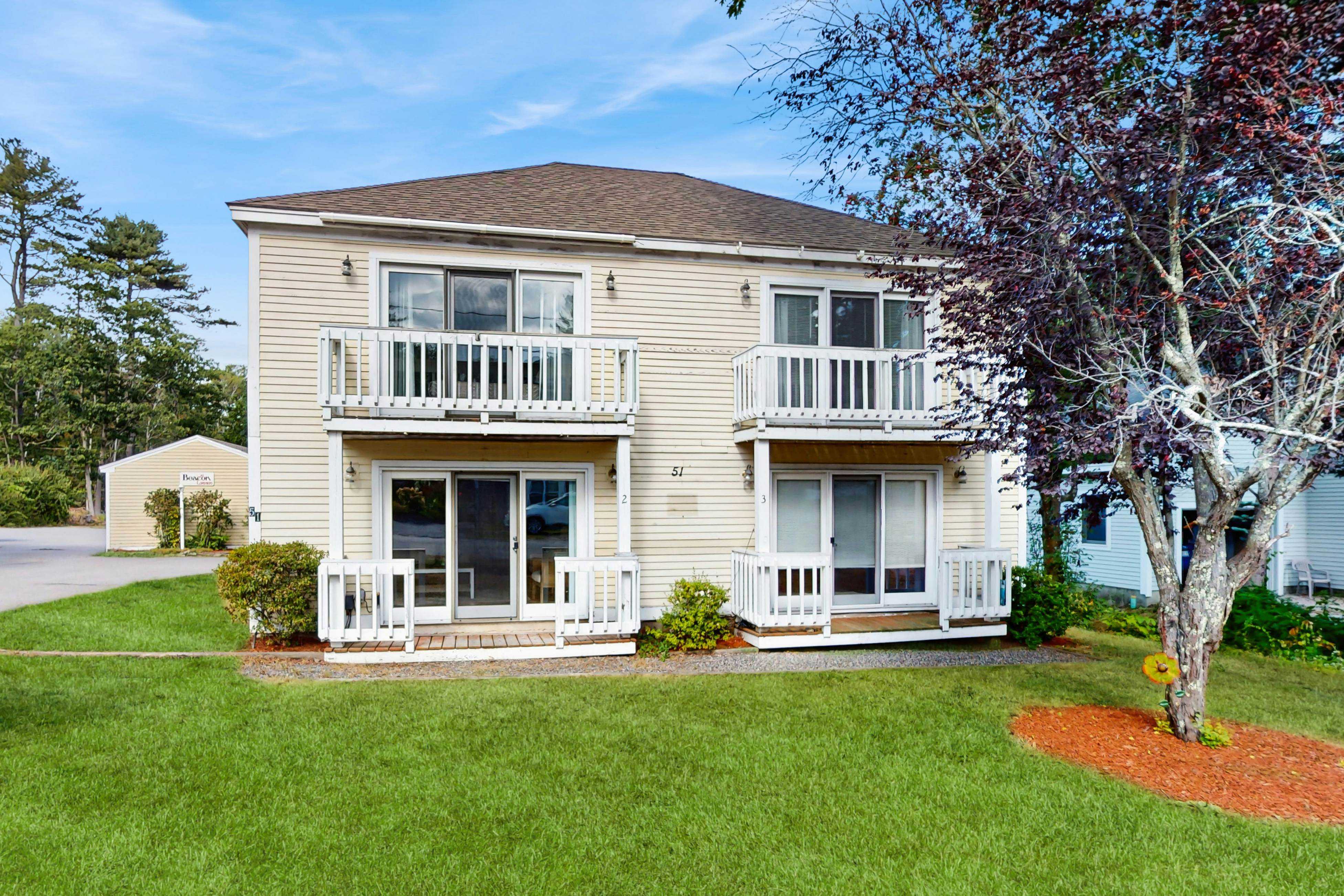 Long Sands Beach Escape