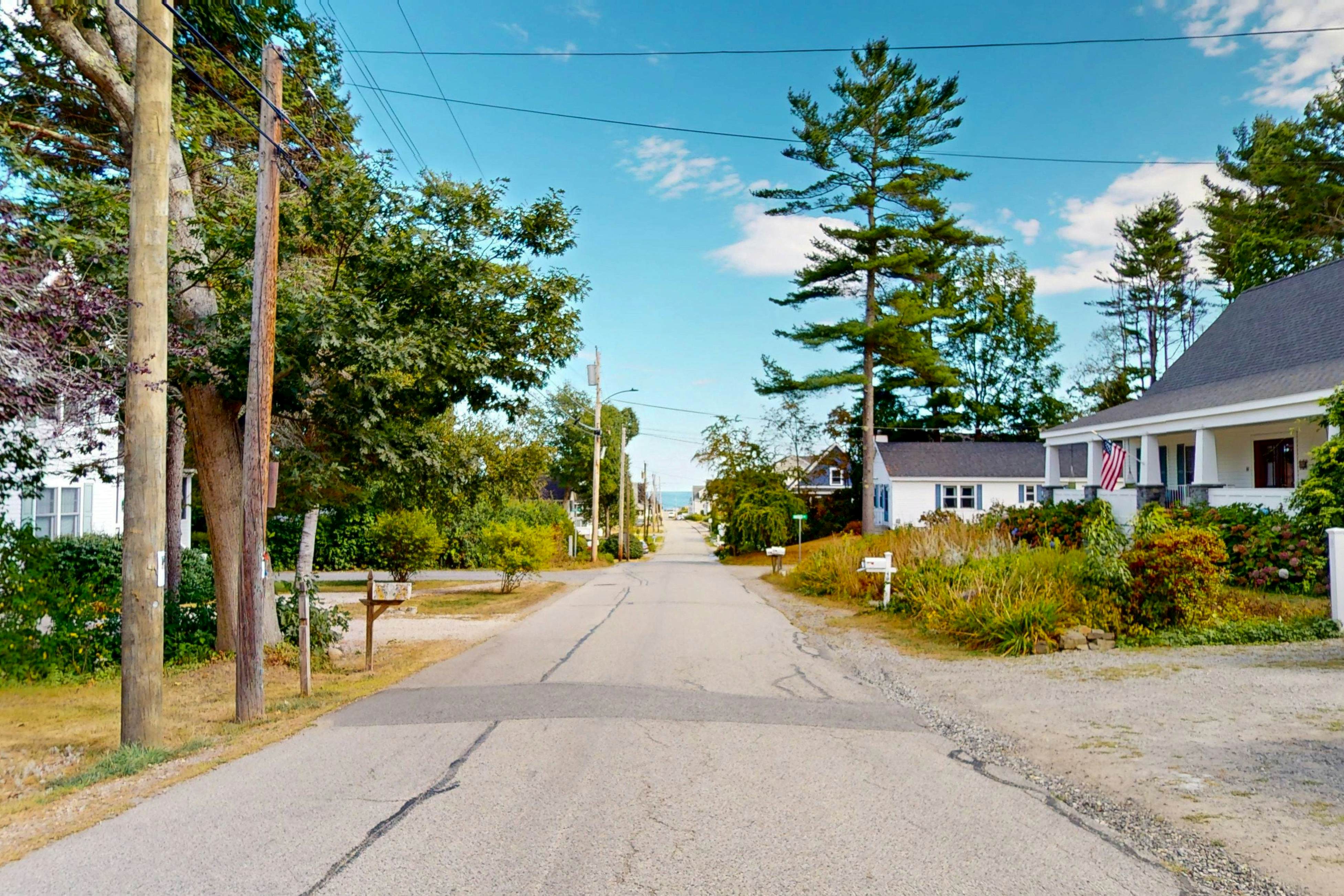 Long Sands Beach Escape