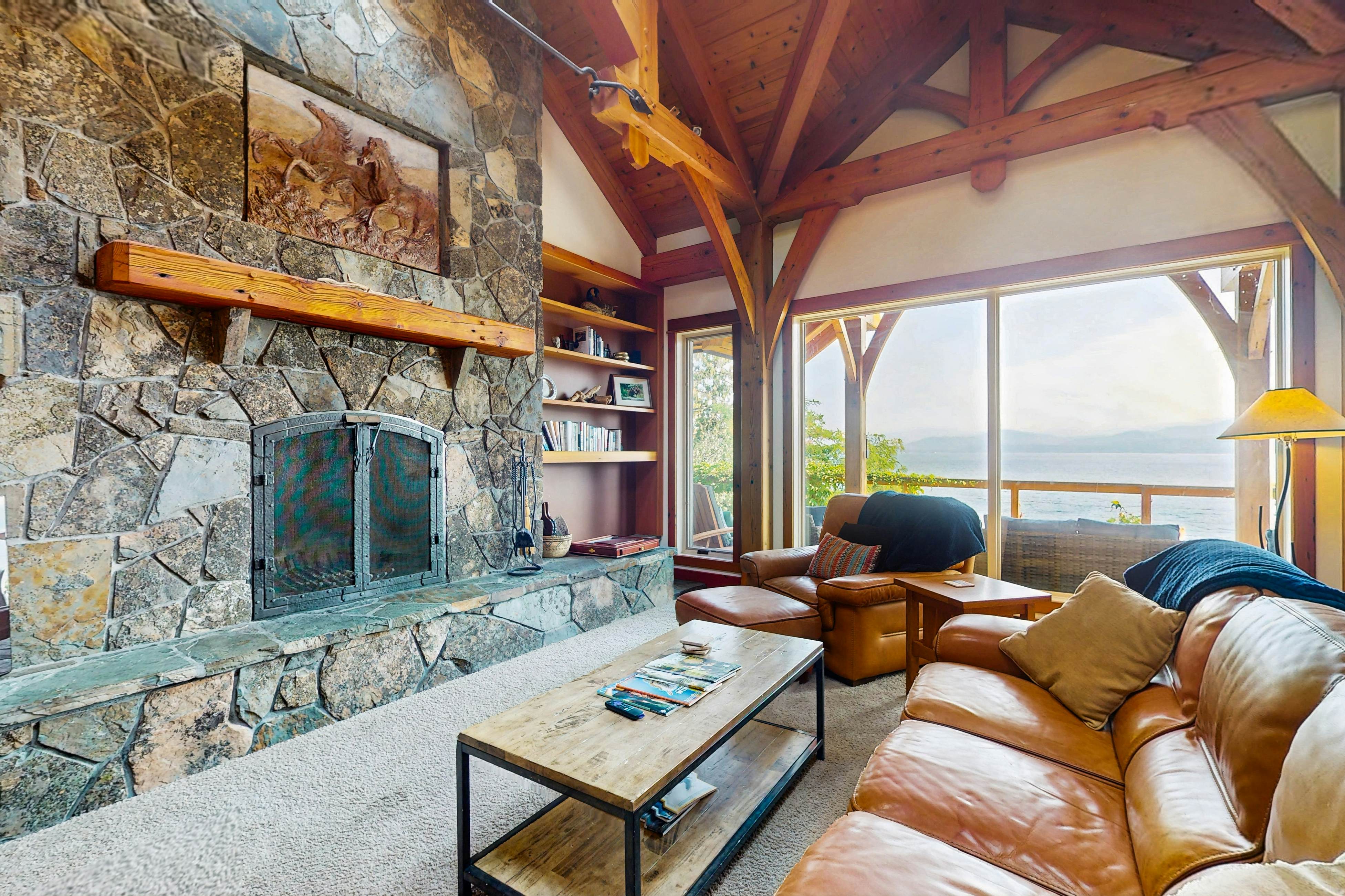 Bottle Bay Lakefront Lodge