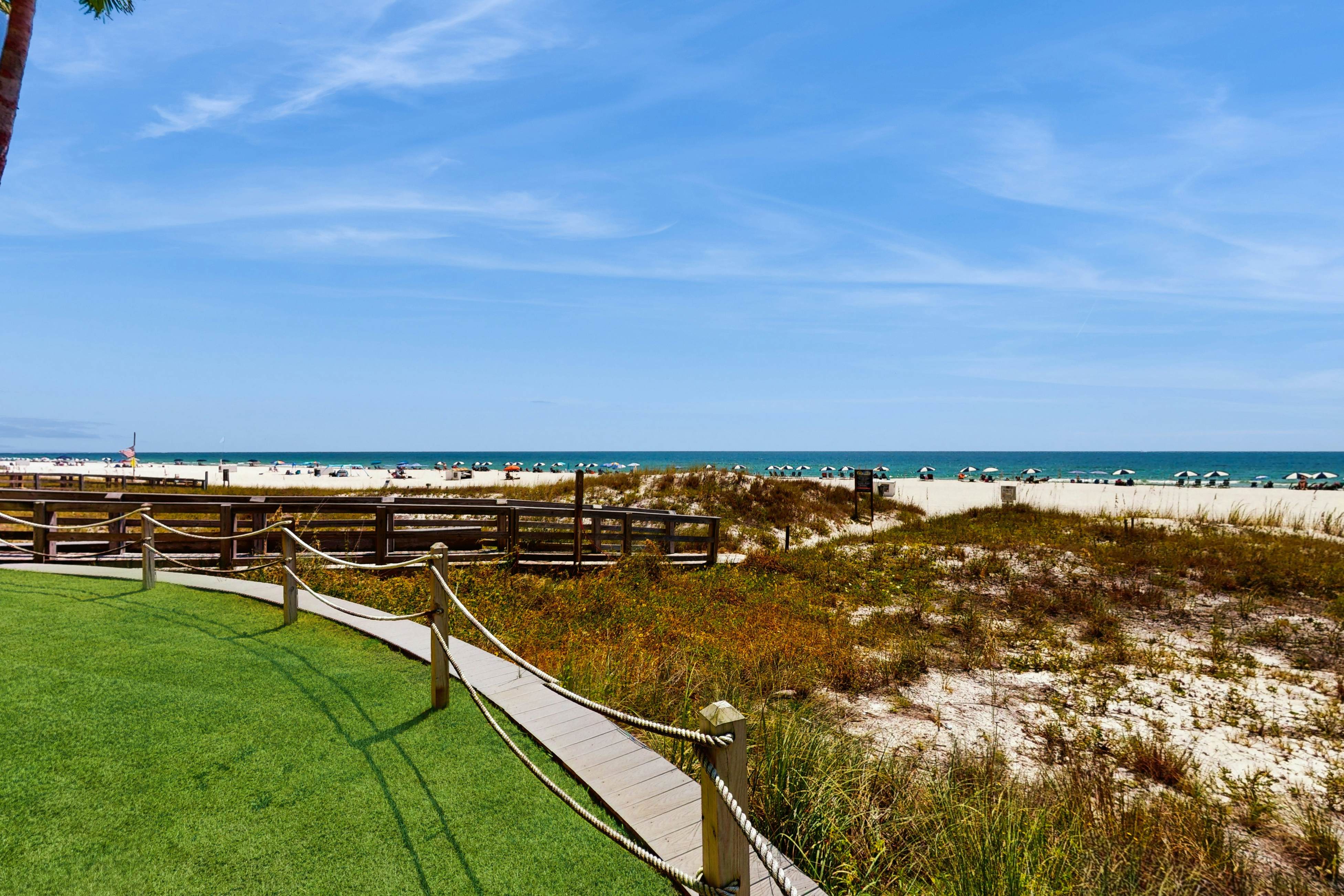 Summer House on Romar Beach 101A