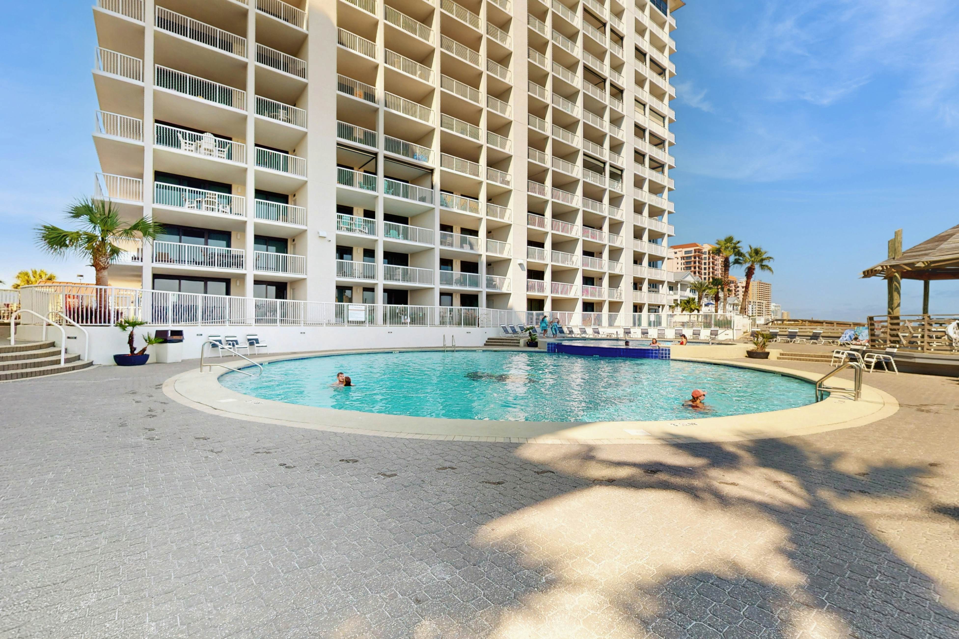 Summer House on Romar Beach 101A