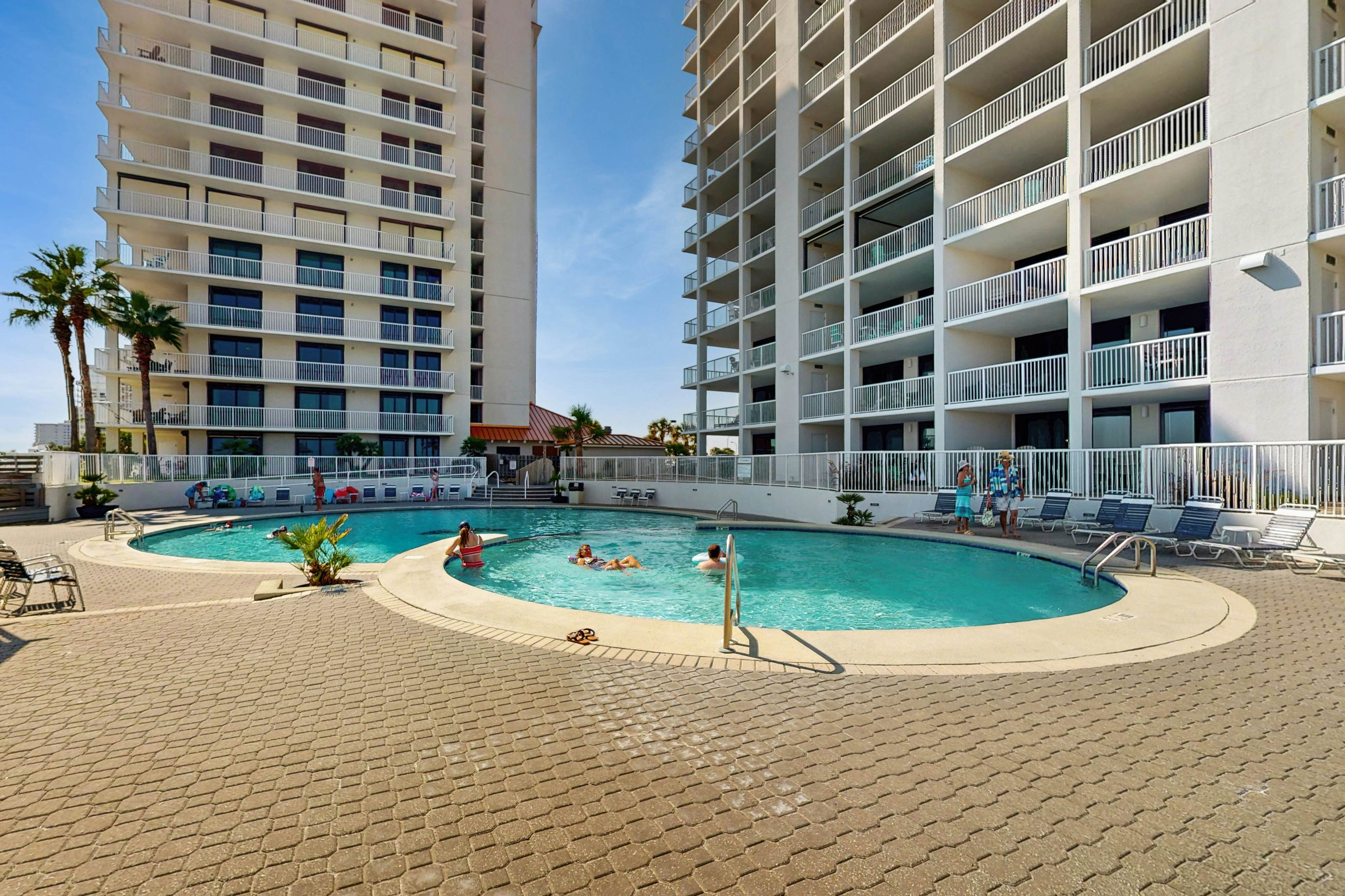 Summer House on Romar Beach 1204A