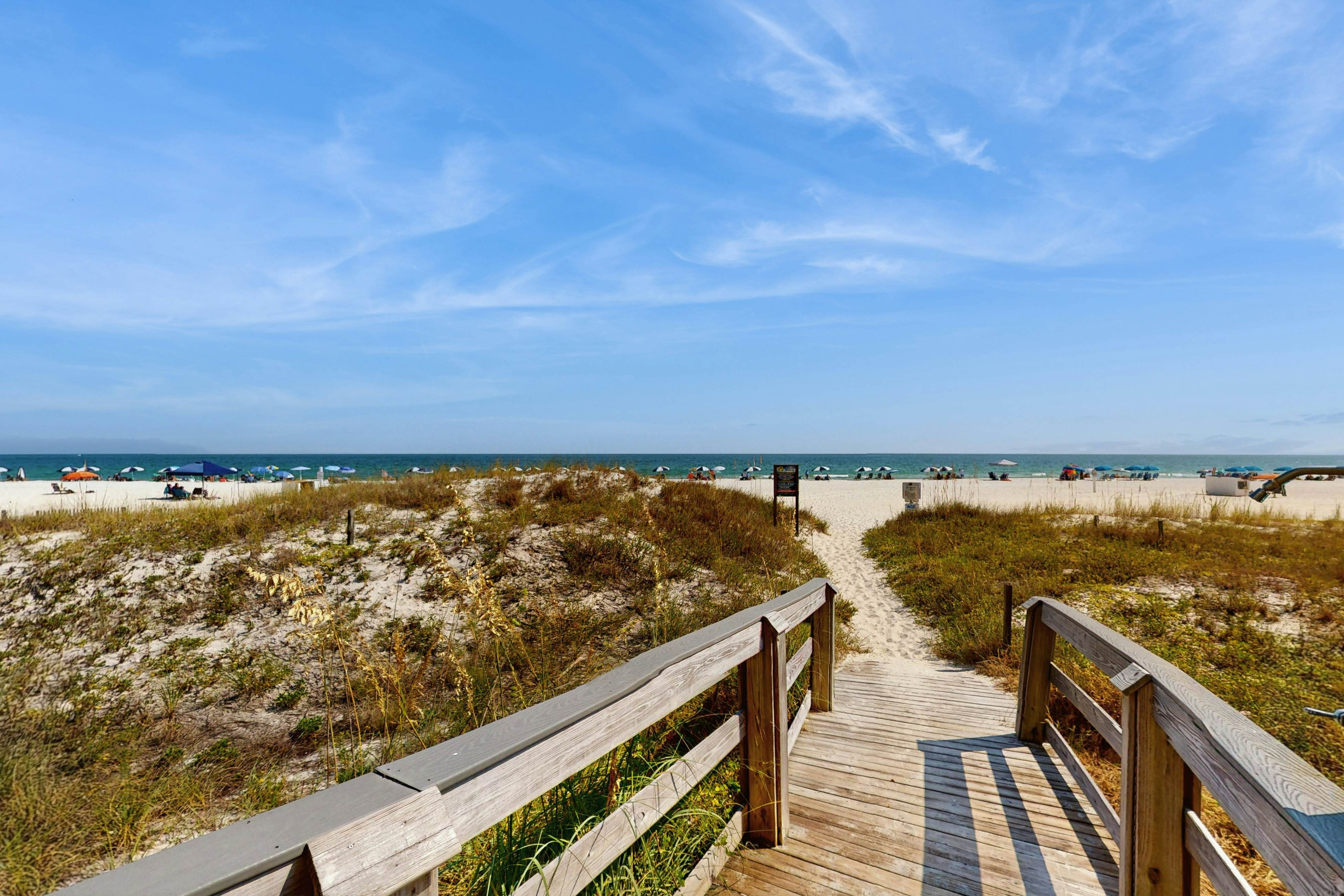 Summer House on Romar Beach 1204A