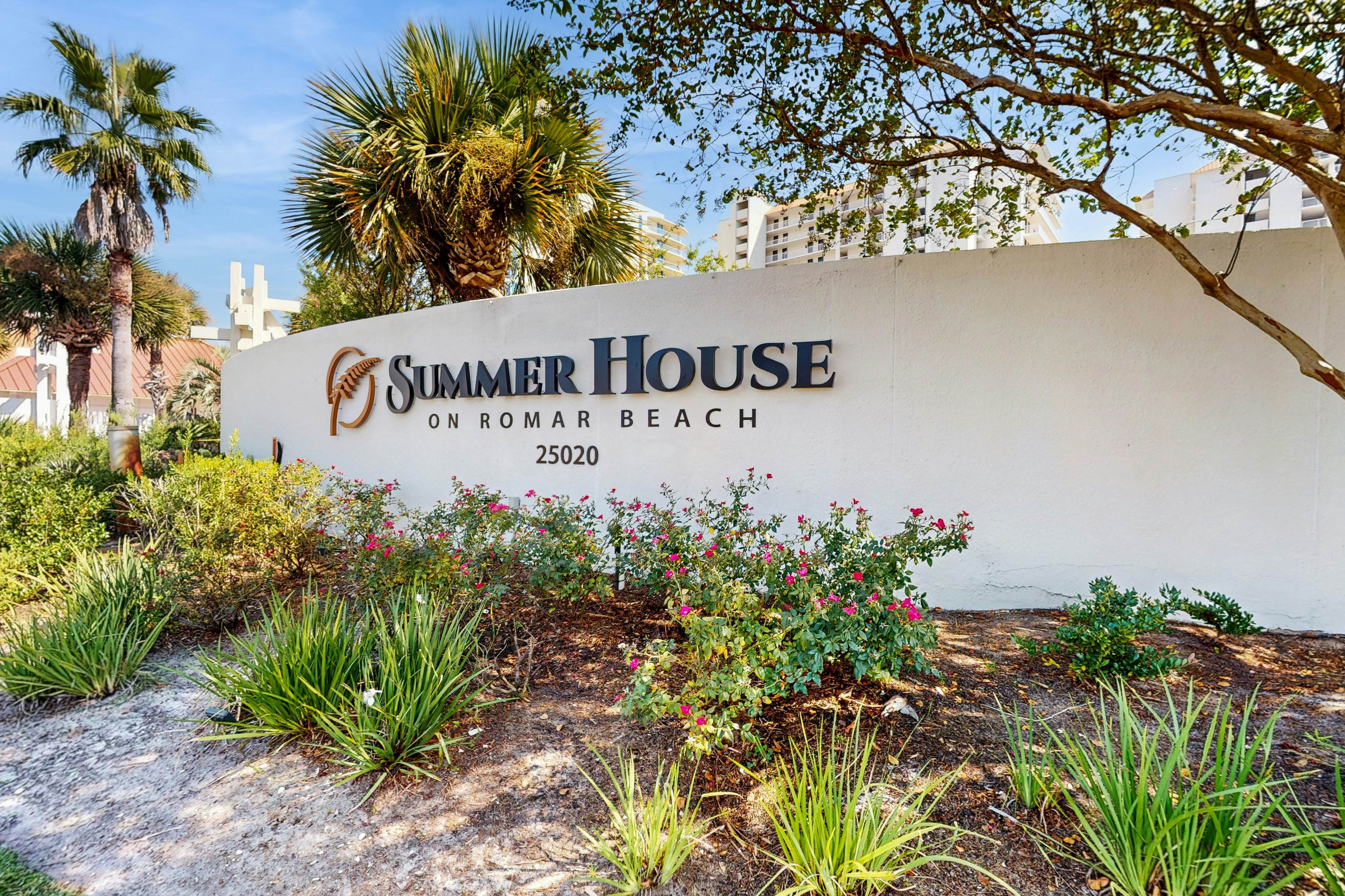 Summer House on Romar Beach 903A