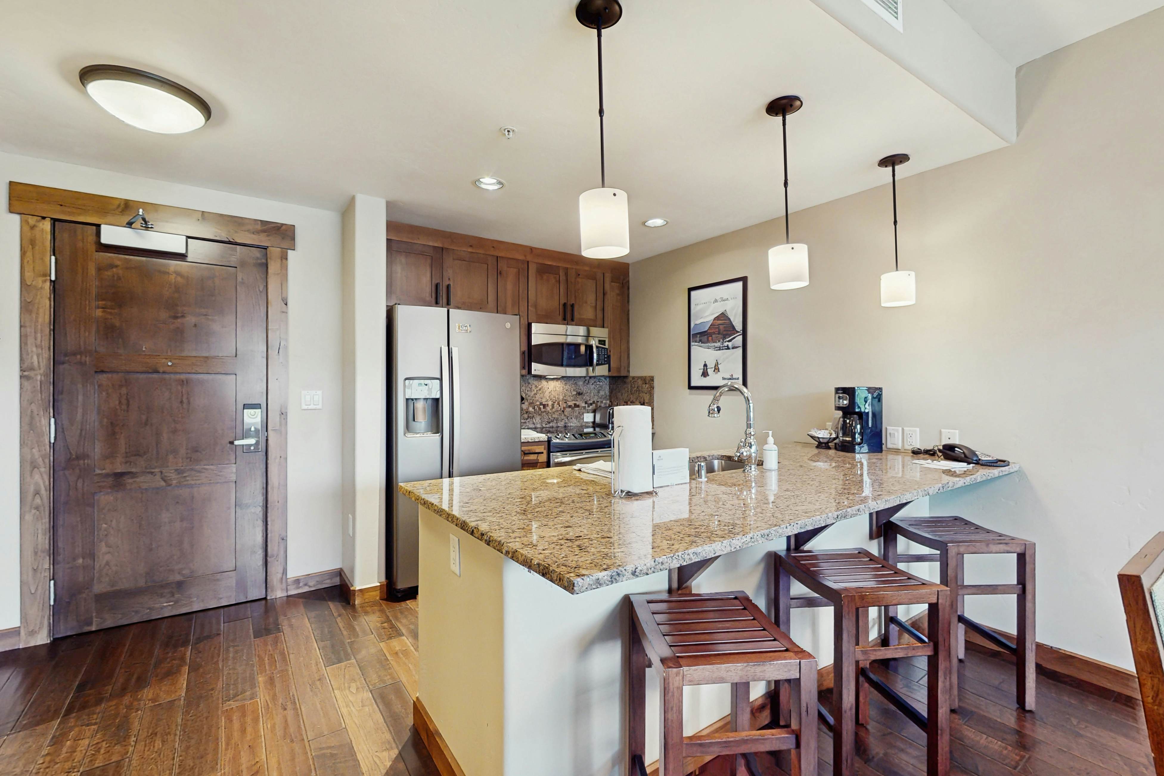 Trailhead Lodge 3106