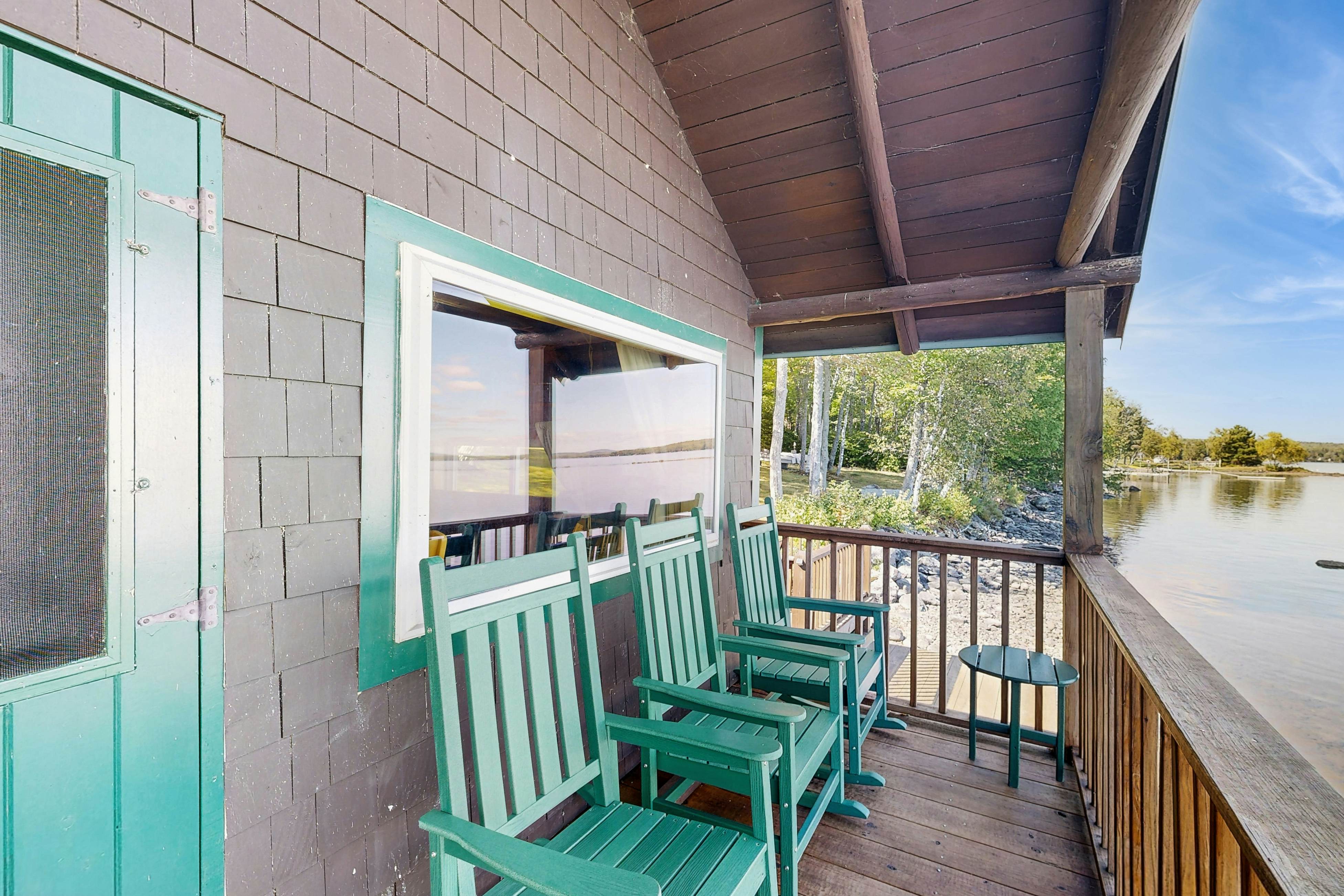 Rockwood Cabin on Moosehead Lake