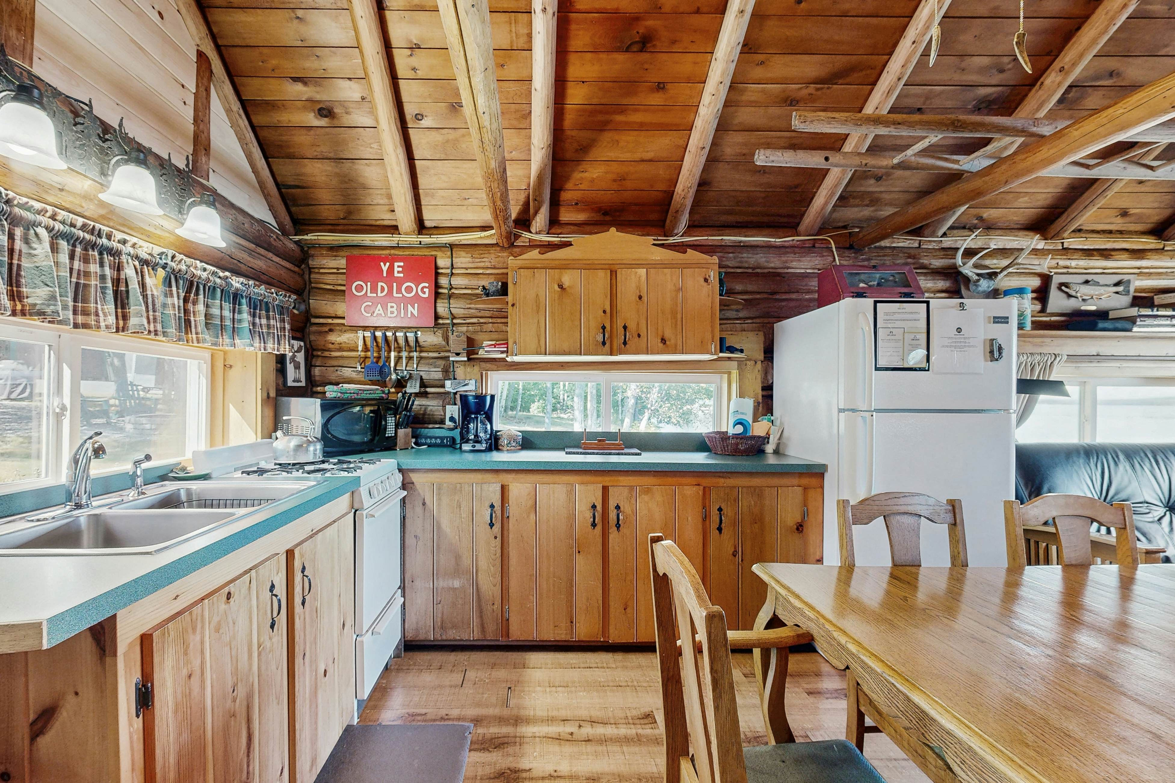 Rockwood Cabin on Moosehead Lake