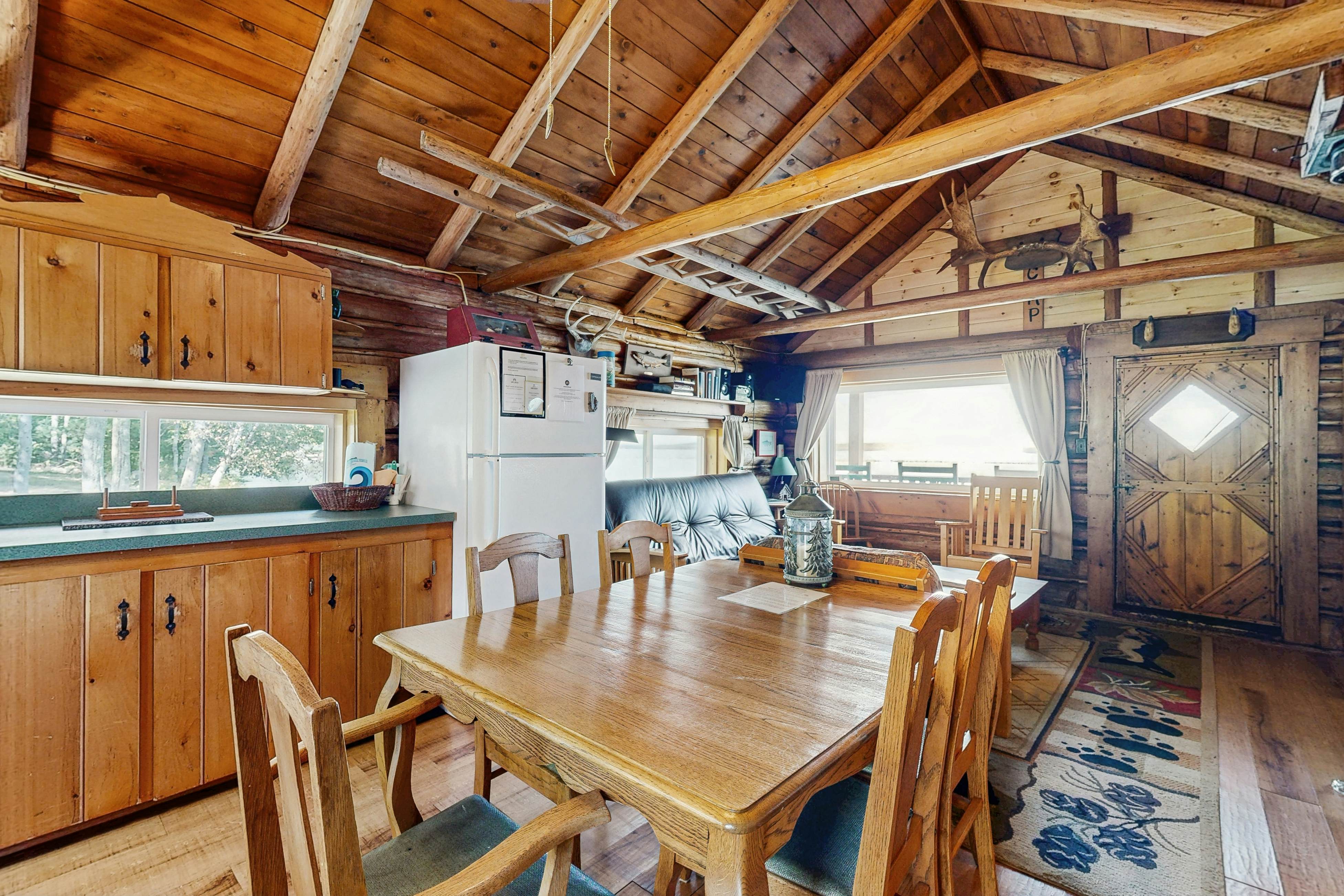 Rockwood Cabin on Moosehead Lake