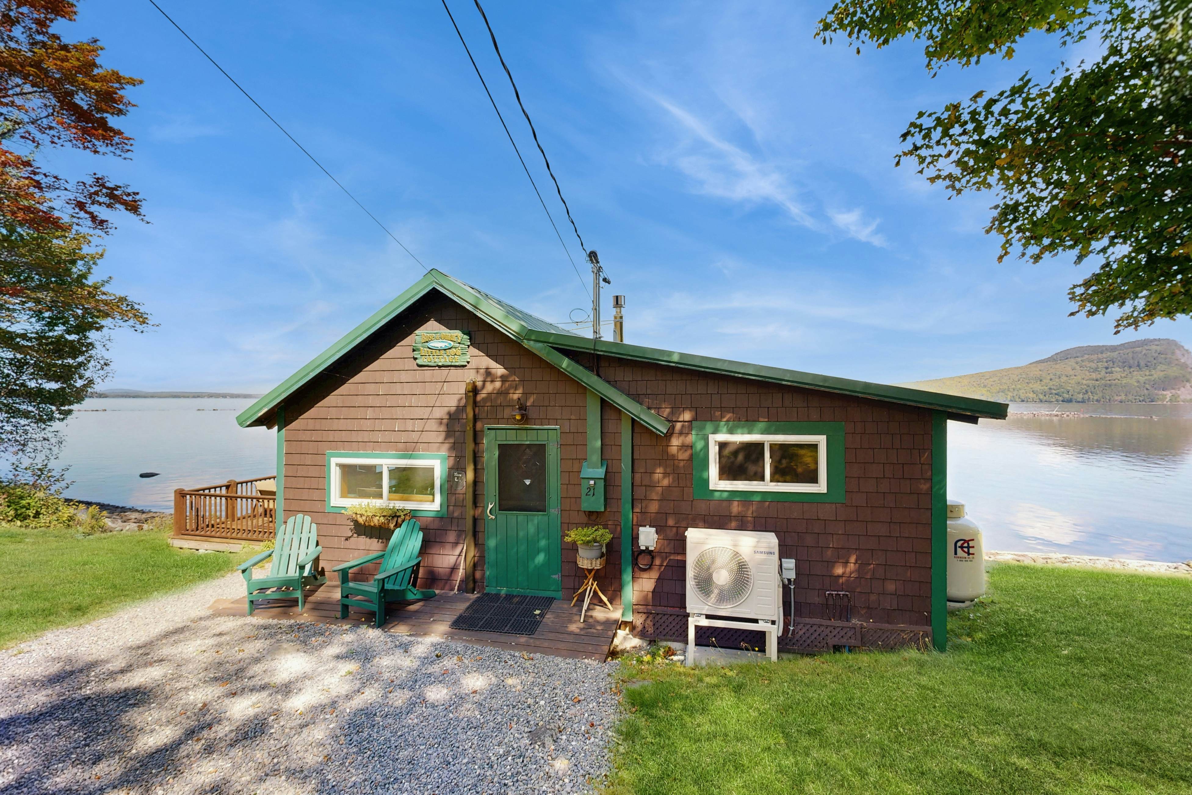 Rockwood Cabin on Moosehead Lake