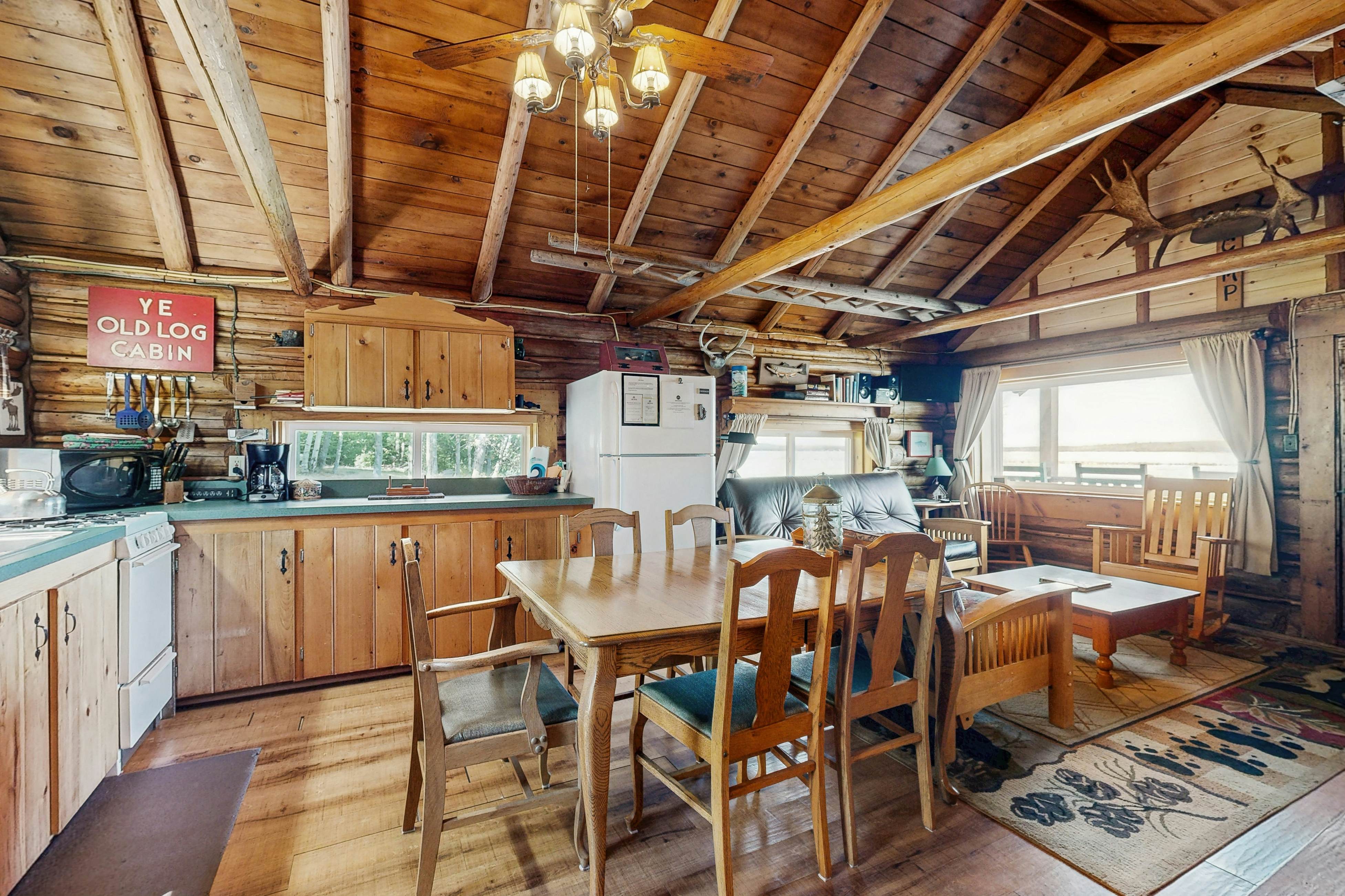 Rockwood Cabin on Moosehead Lake