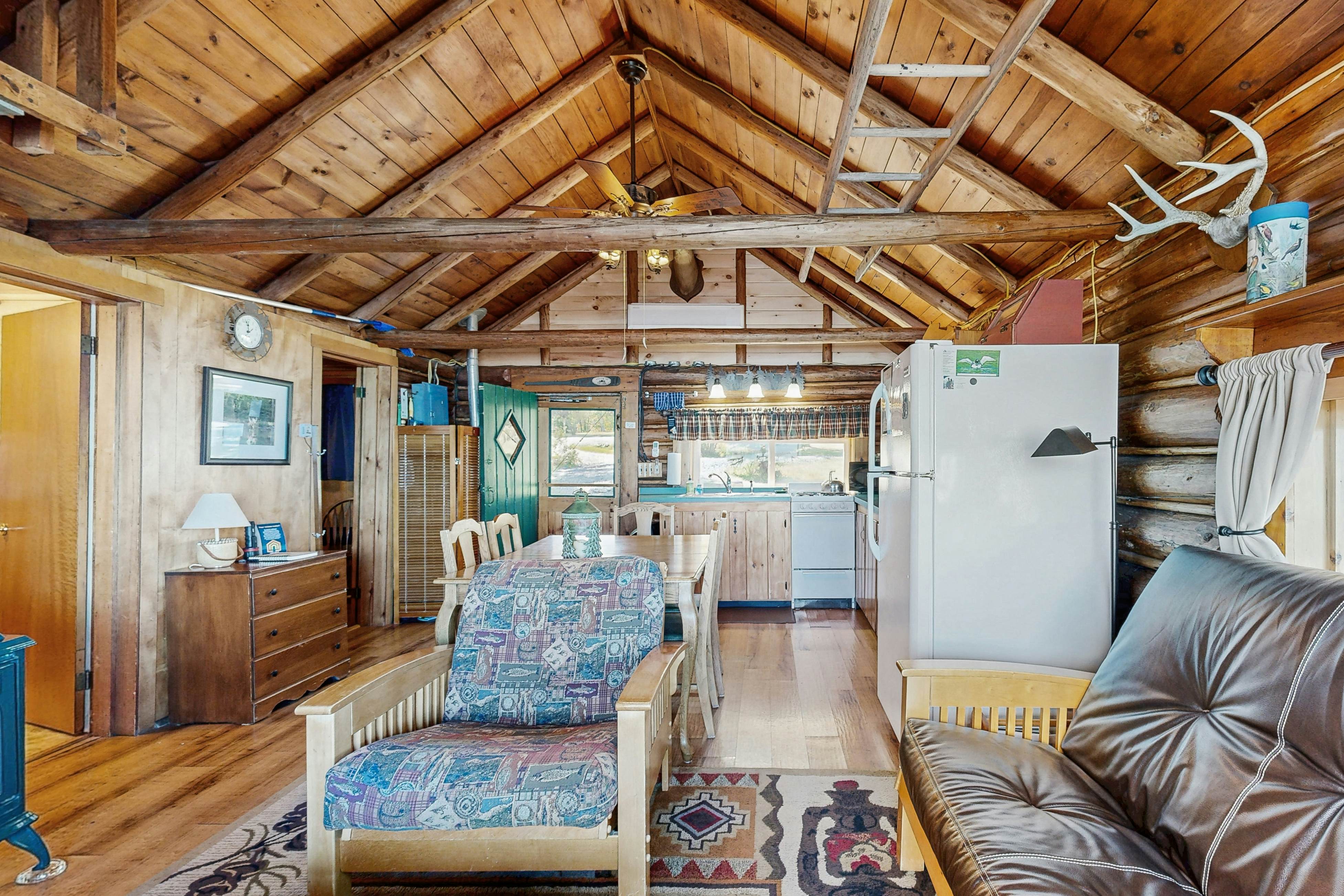 Rockwood Cabin on Moosehead Lake