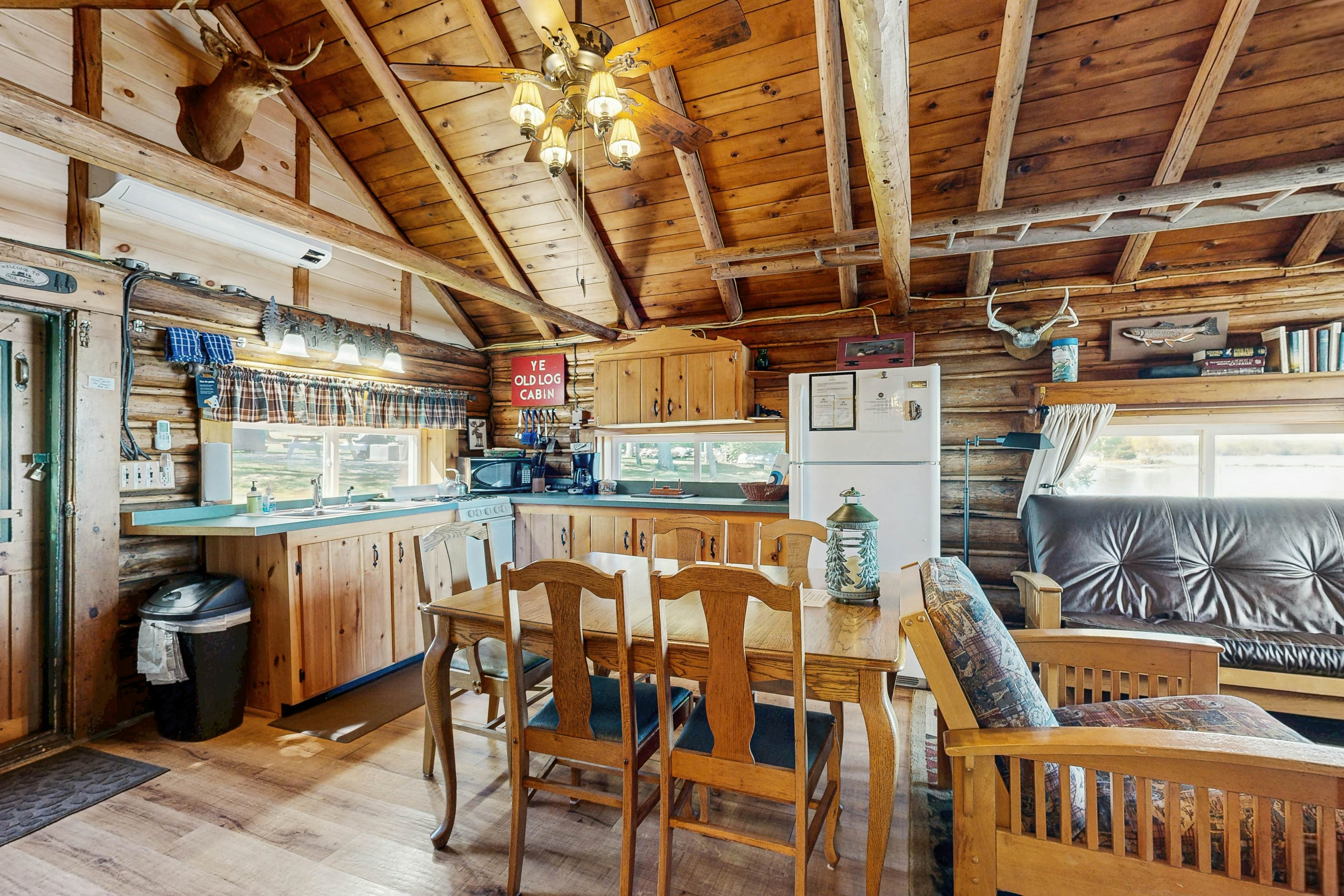Rockwood Cabin on Moosehead Lake