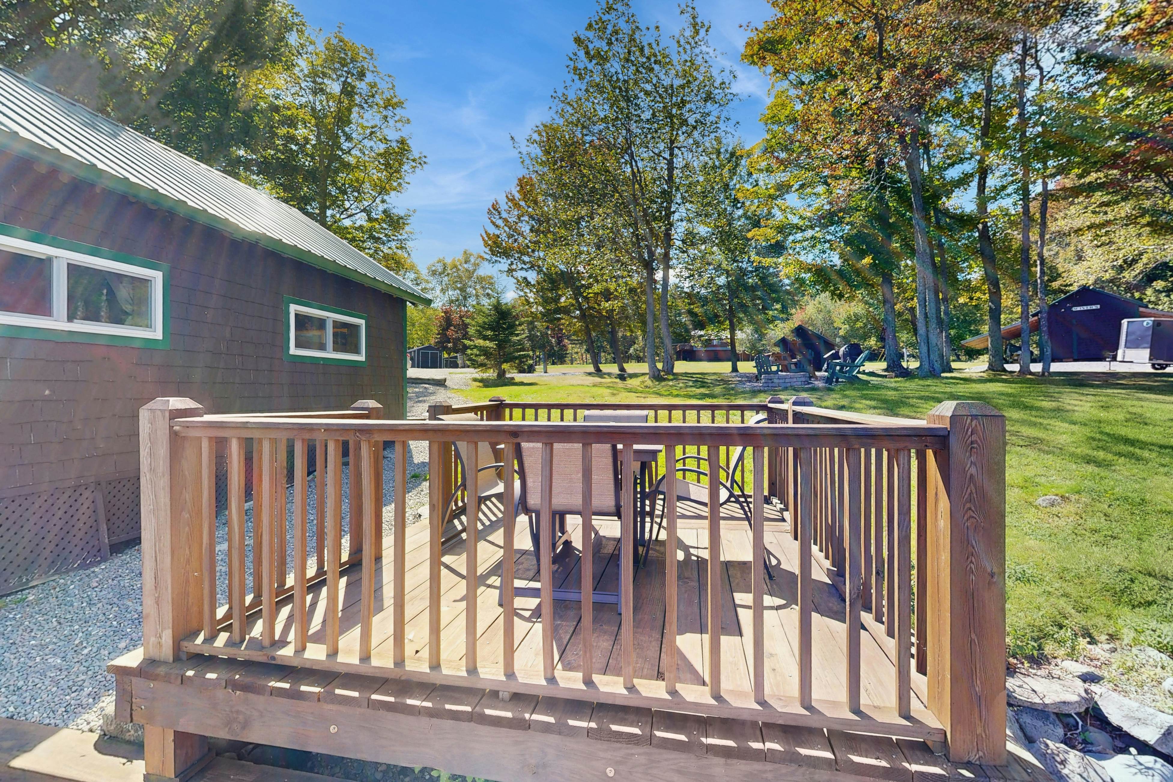 Rockwood Cabin on Moosehead Lake