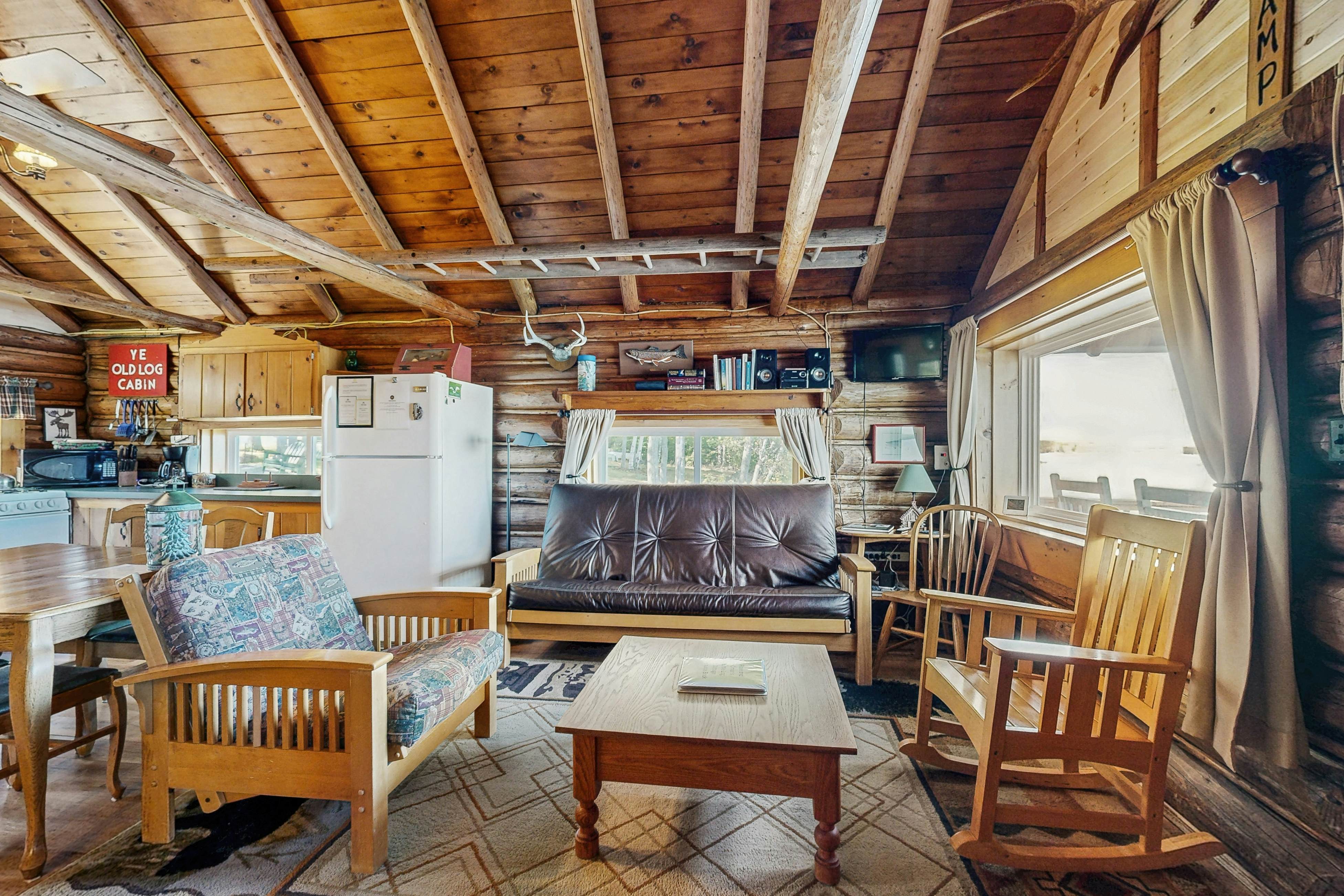 Rockwood Cabin on Moosehead Lake