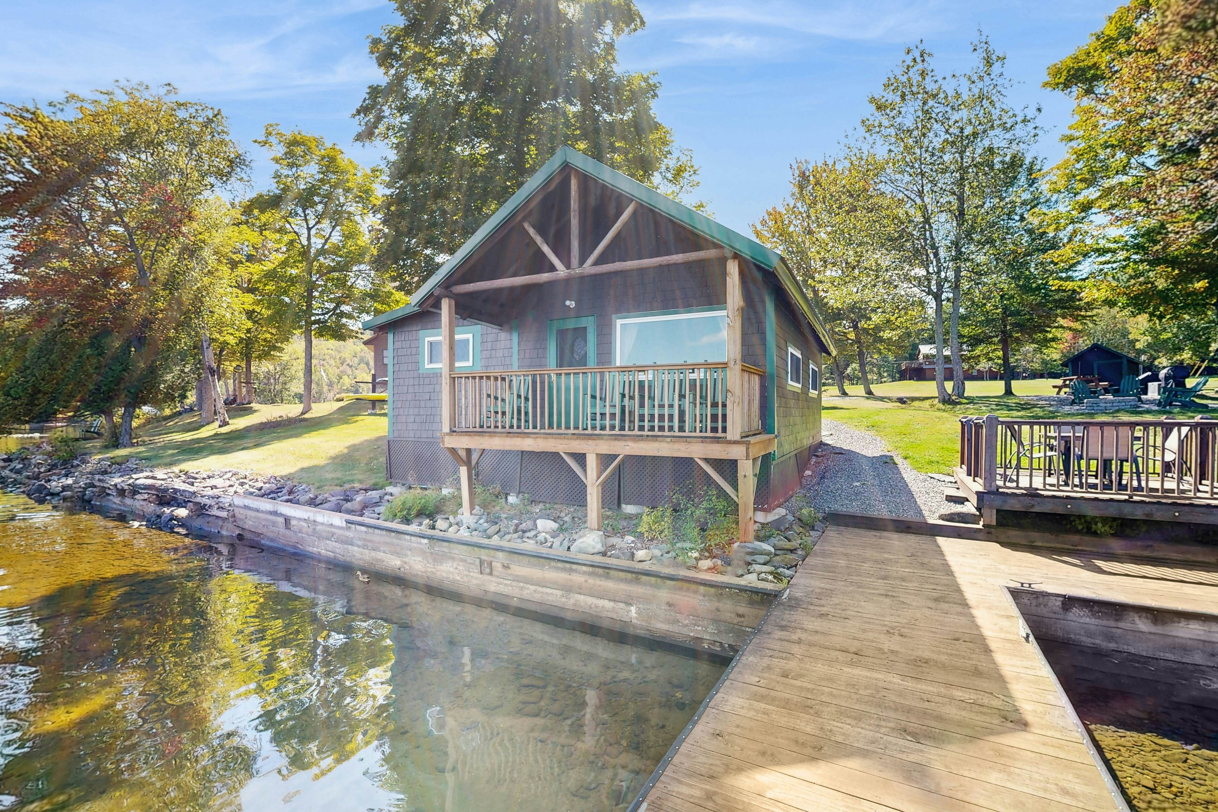 Rockwood Cabin on Moosehead Lake