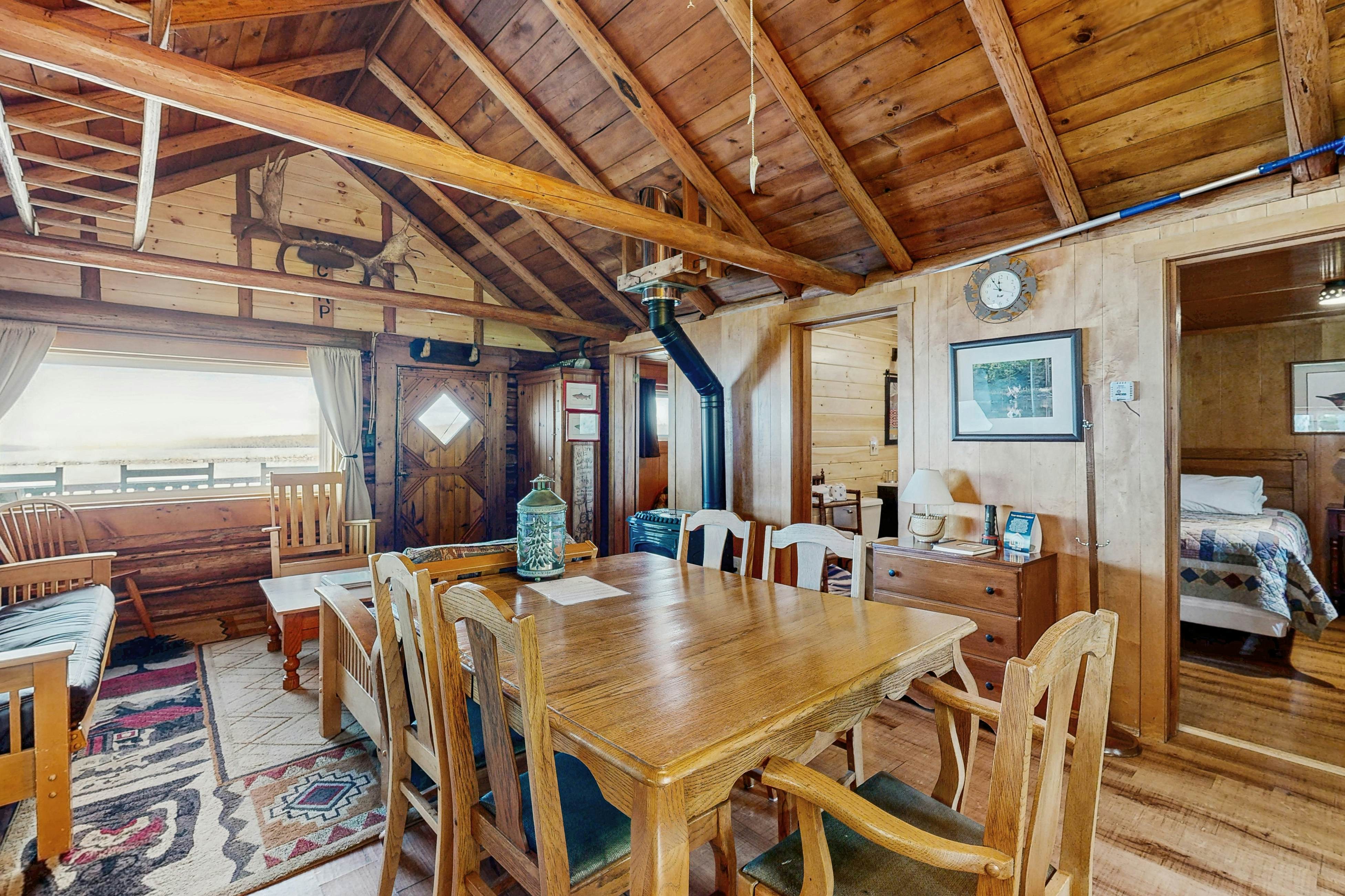 Rockwood Cabin on Moosehead Lake