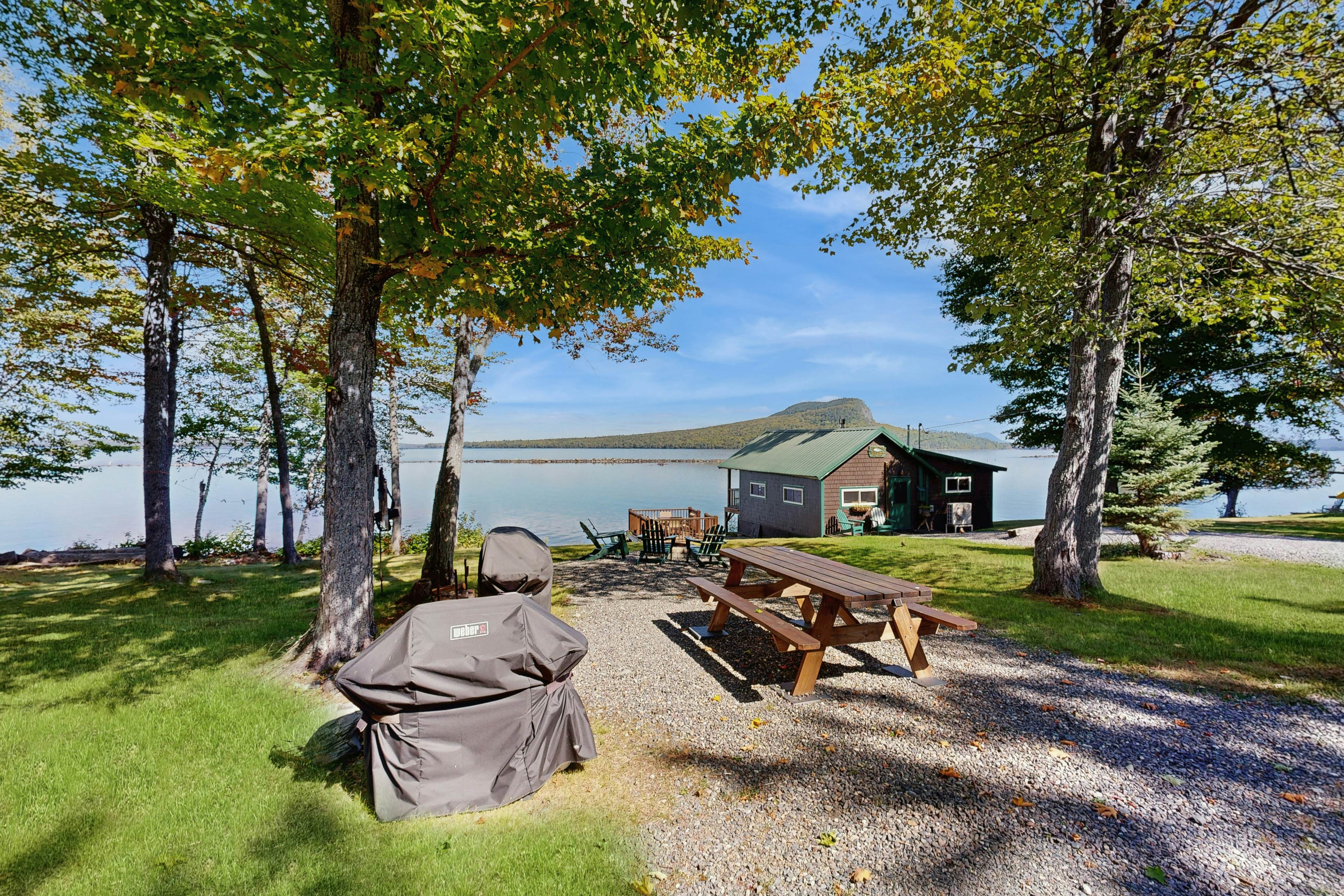 Rockwood Cabin on Moosehead Lake