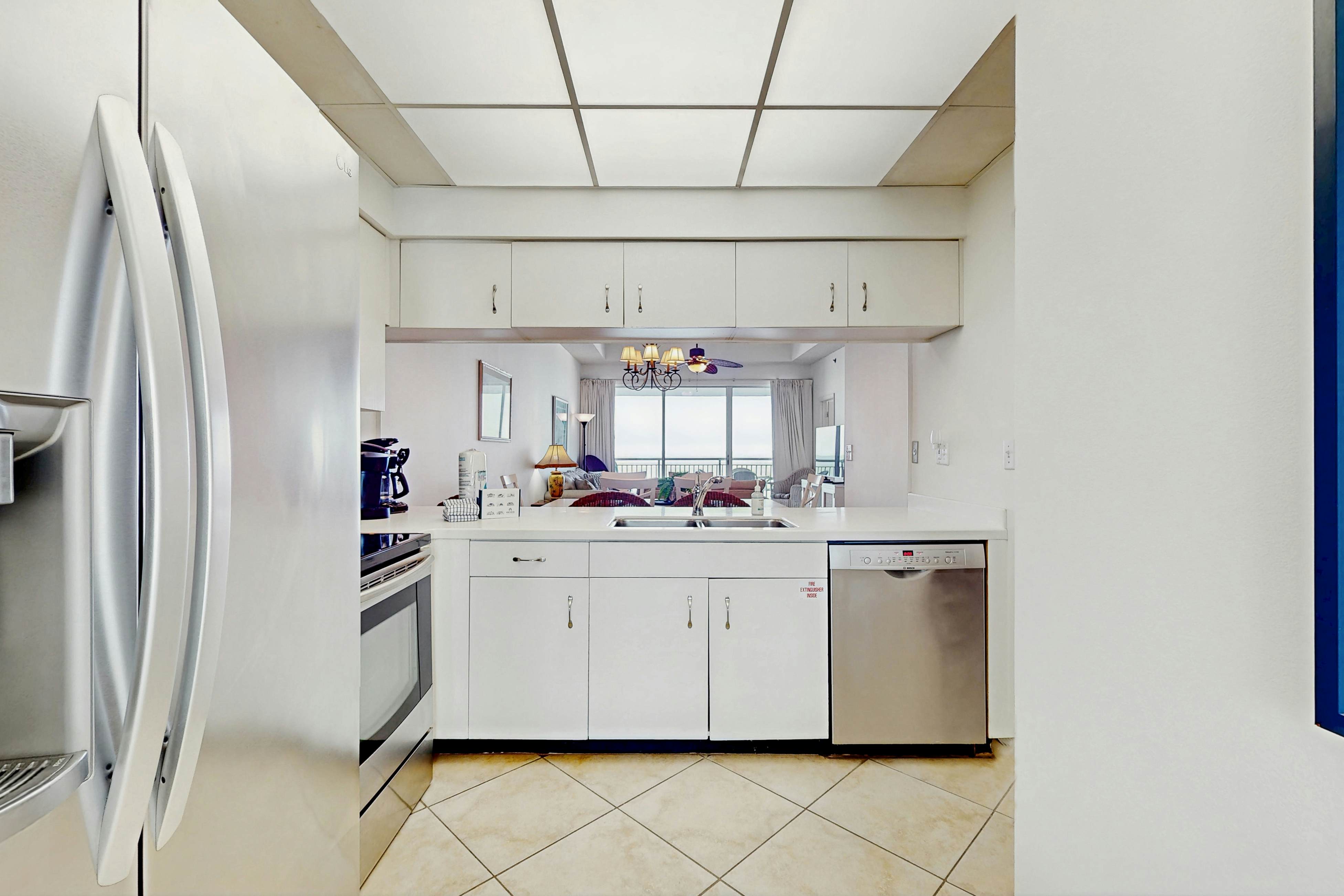 High Pointe W43 - Gulf Front Condo