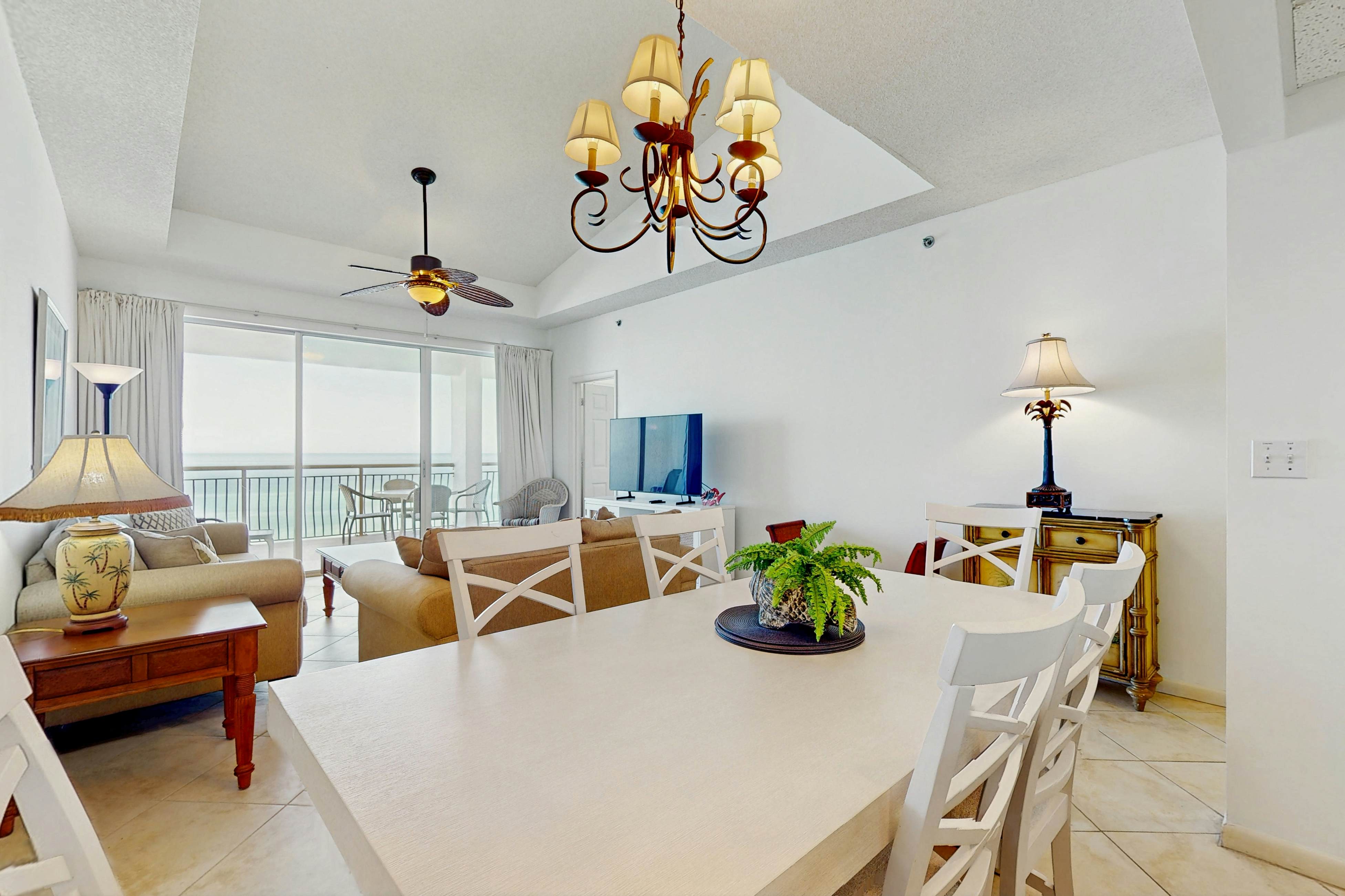 High Pointe W43 - Gulf Front Condo
