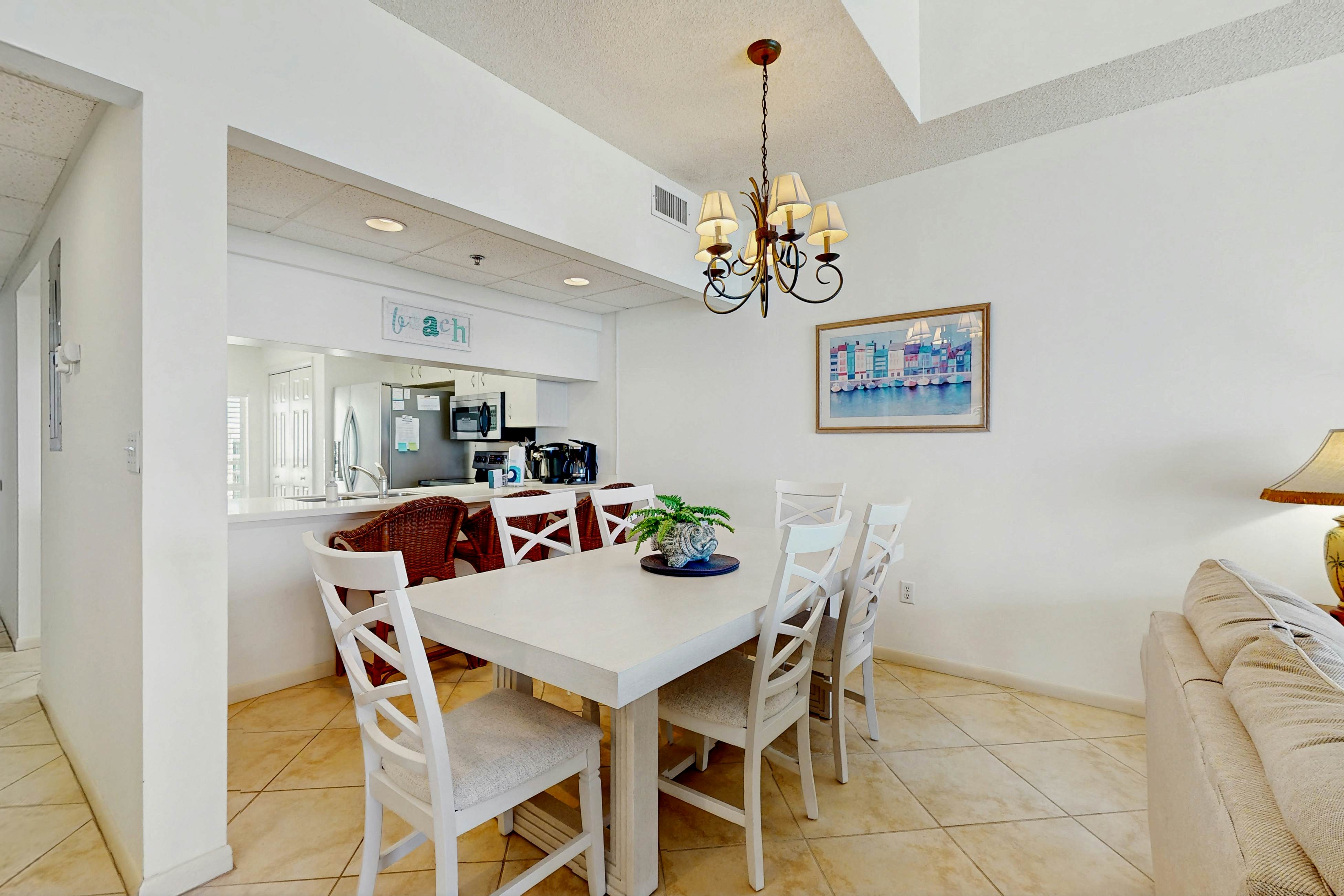 High Pointe W43 - Gulf Front Condo