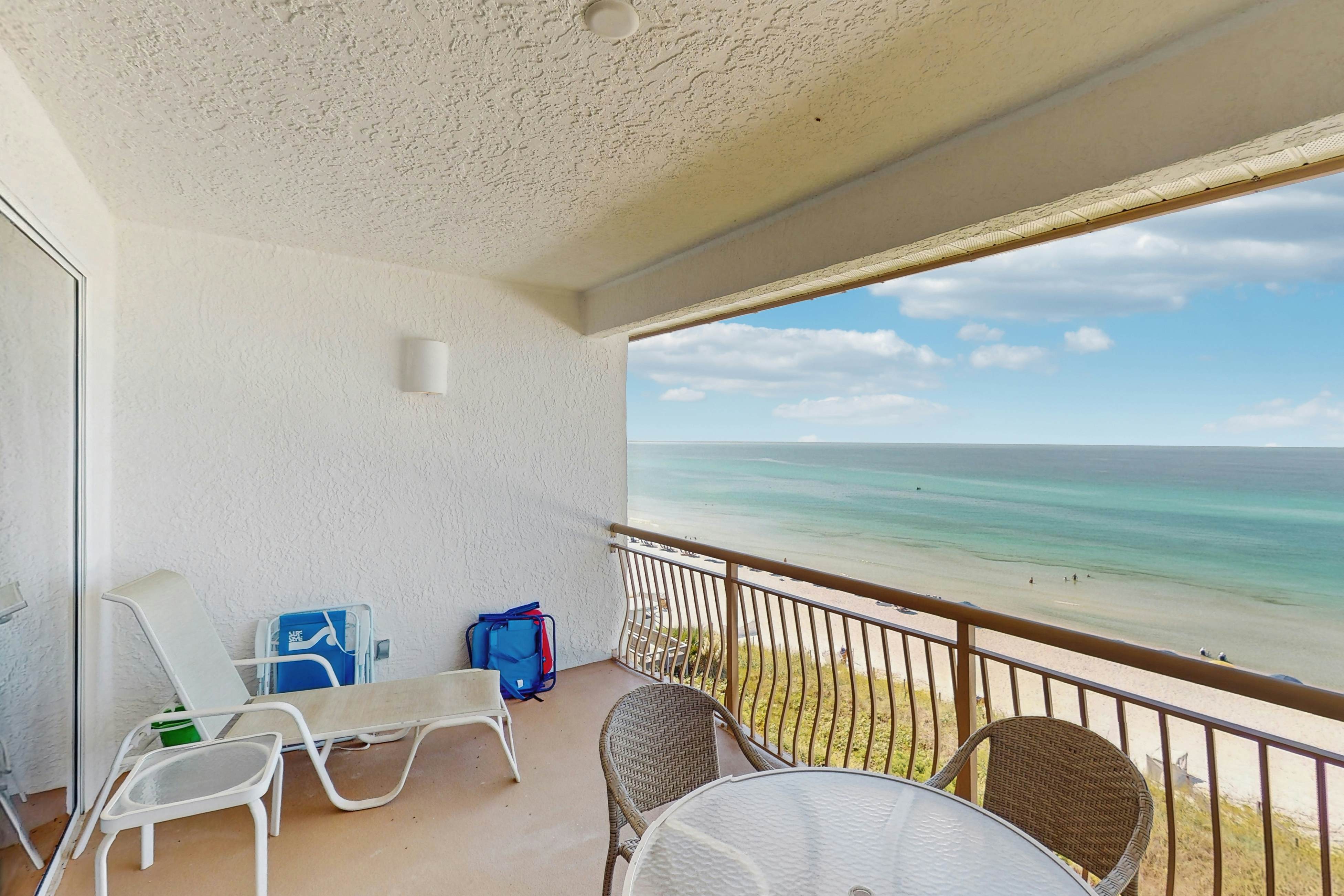 High Pointe W43 - Gulf Front Condo