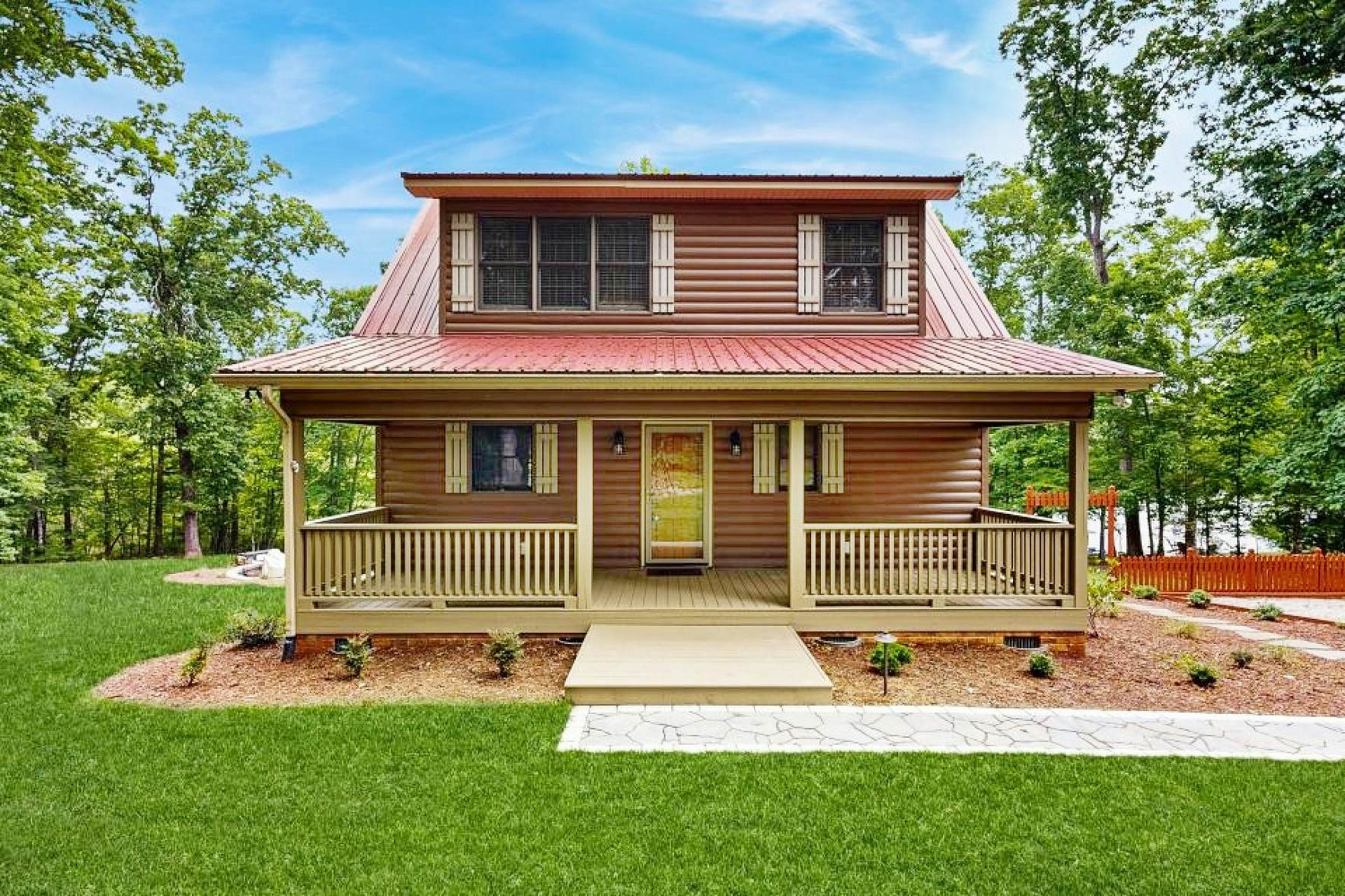 The Cozy Cabin on Lake Gaston