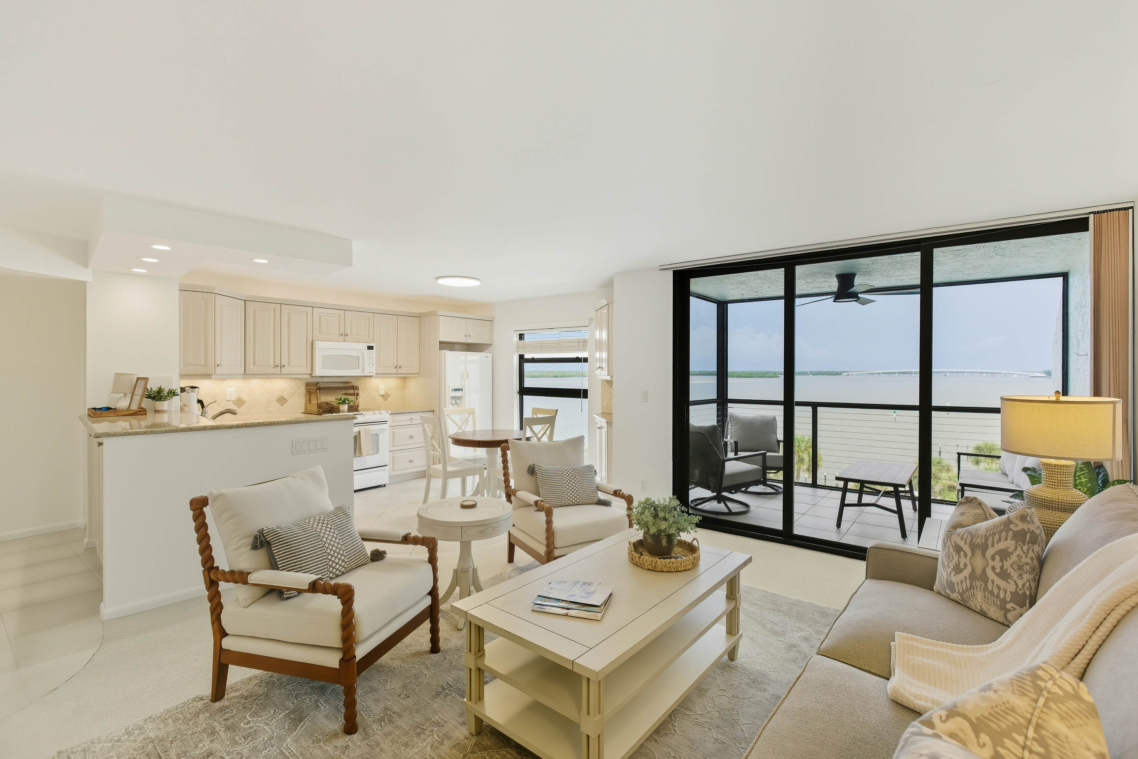 A Heavenly Riverside 